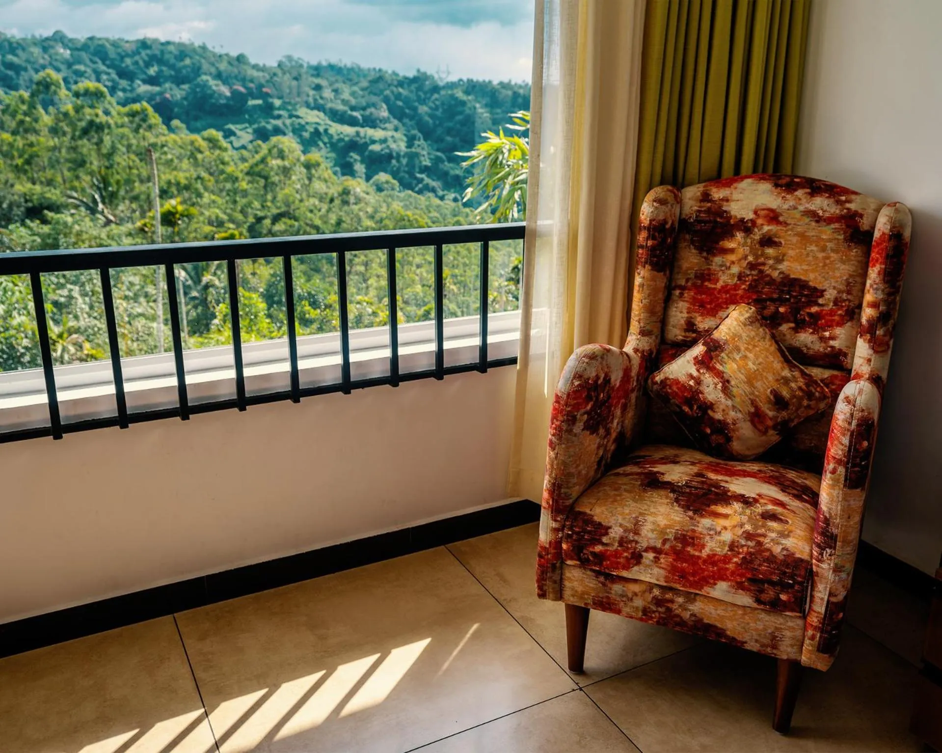 View (from property/room) in The Leaf Munnar