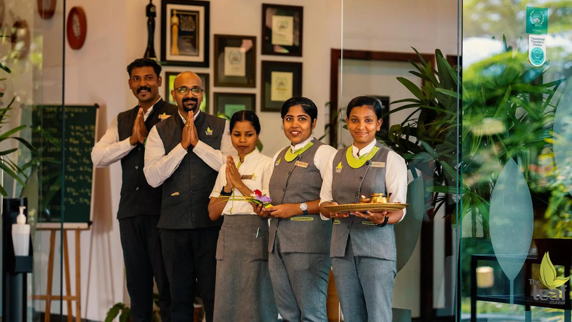 Staff in The Leaf Munnar