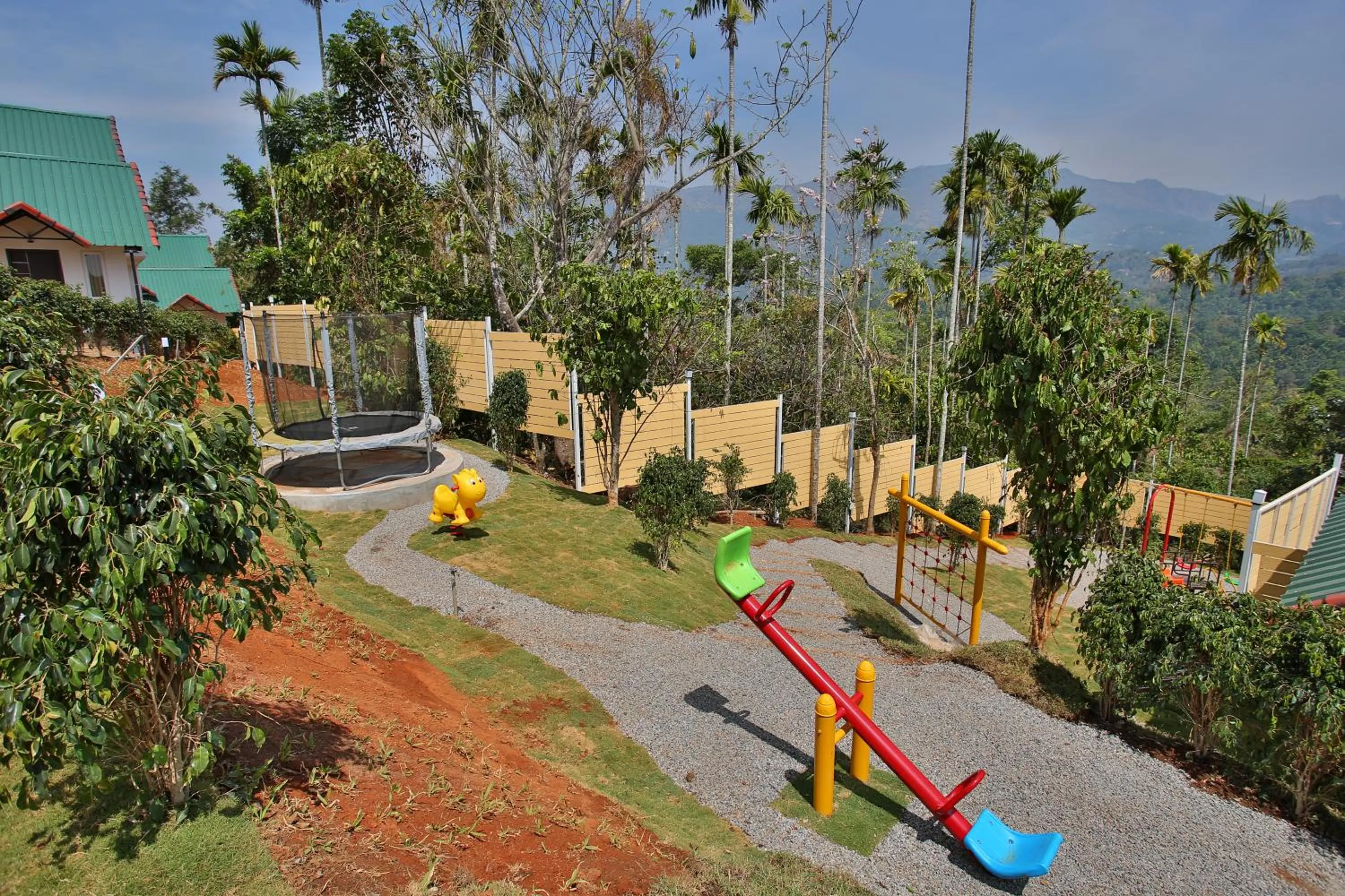 Garden in The Leaf Munnar