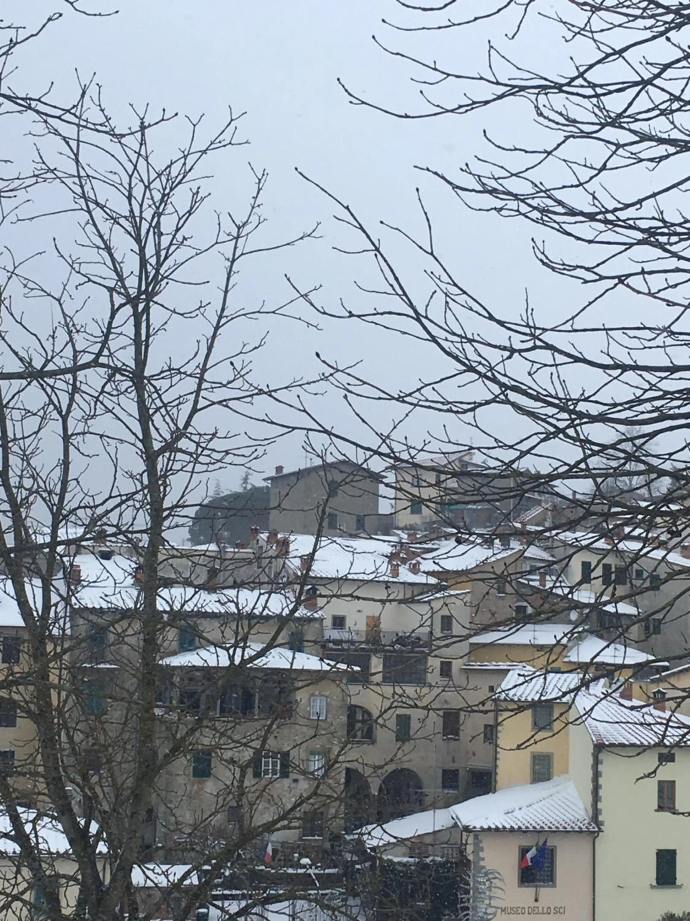 View (from property/room) in La Guardia B&B