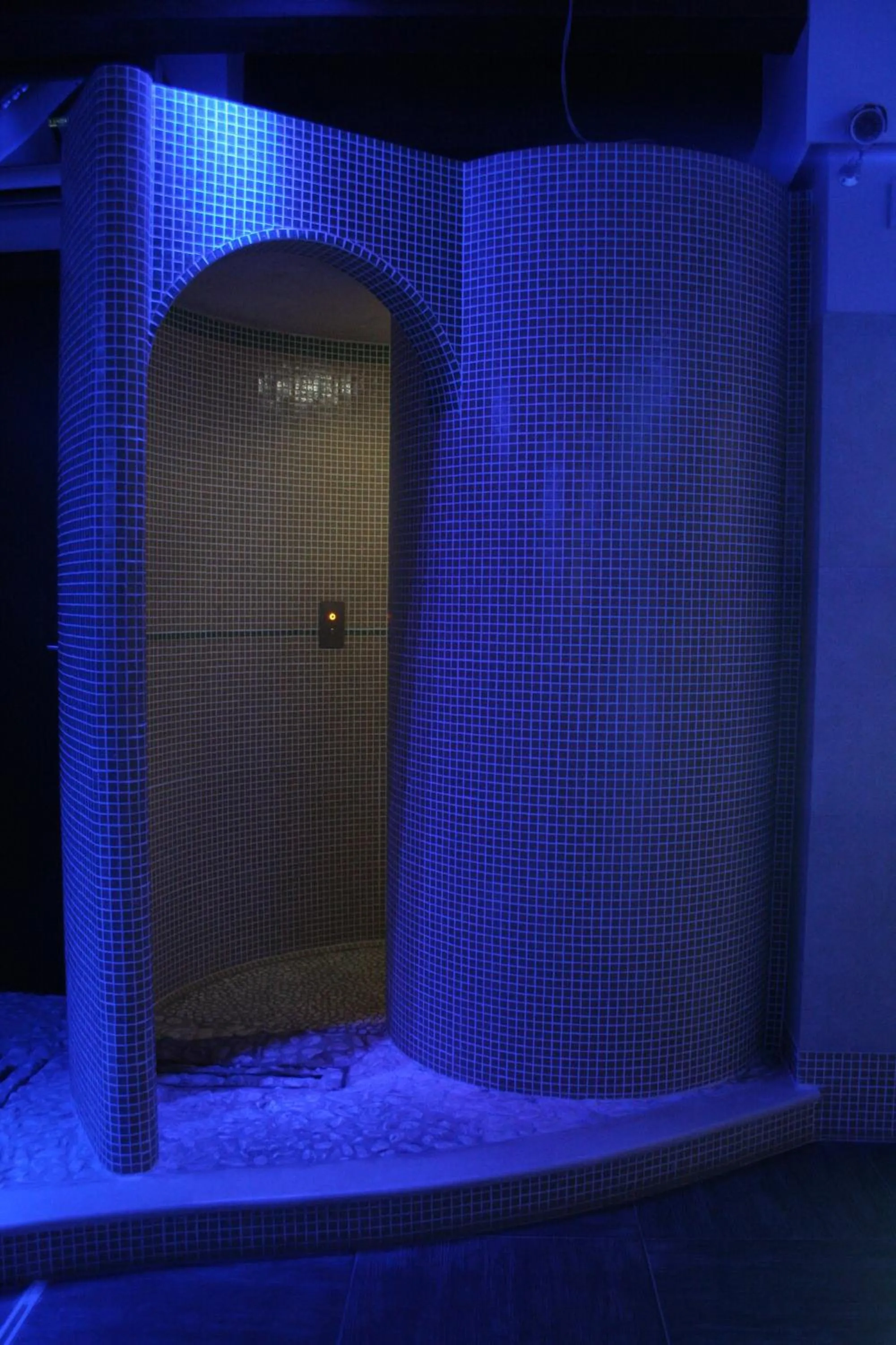 Spa and wellness centre/facilities in Domus Mariae Benessere