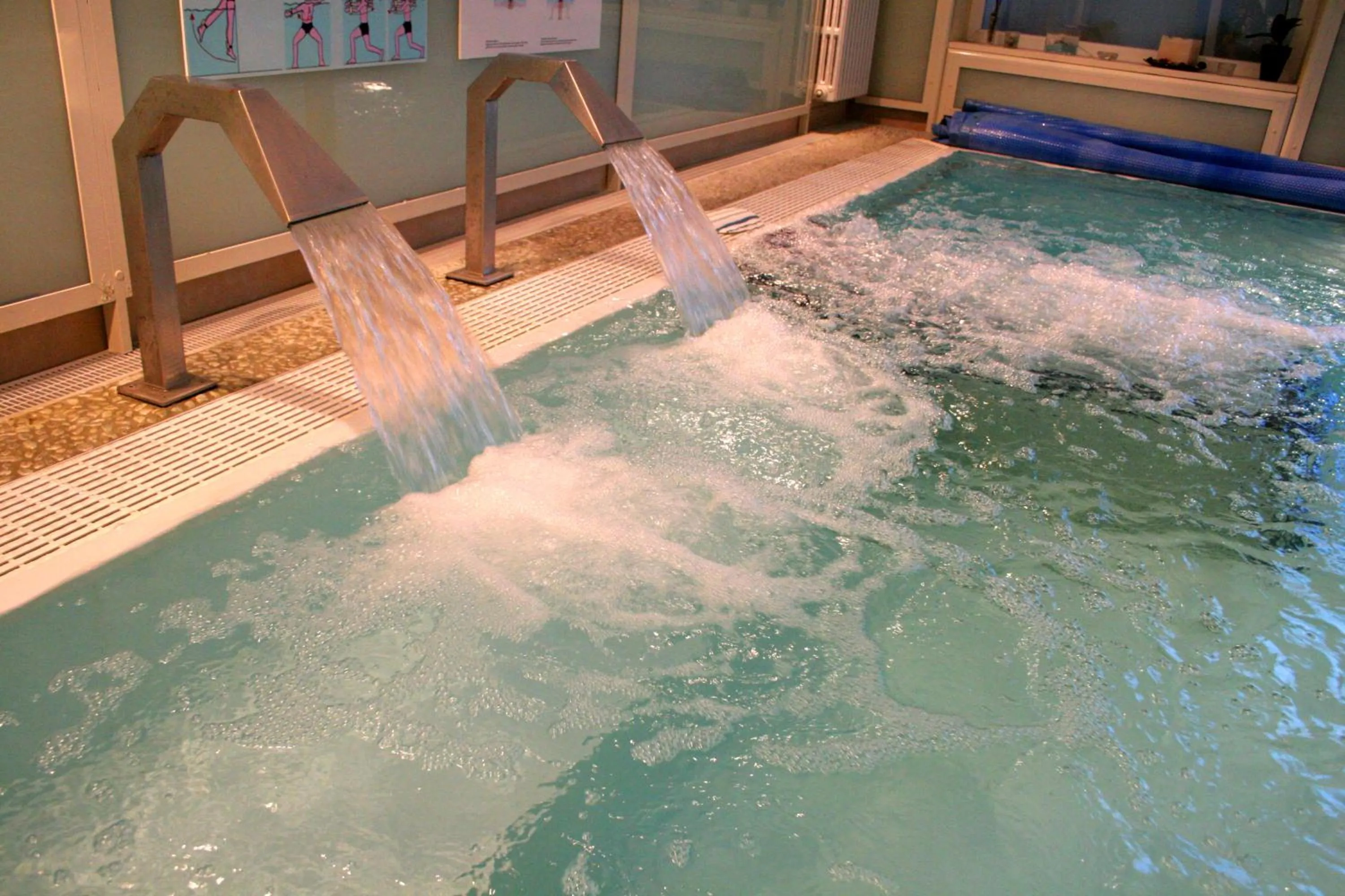 Swimming pool in Domus Mariae Benessere