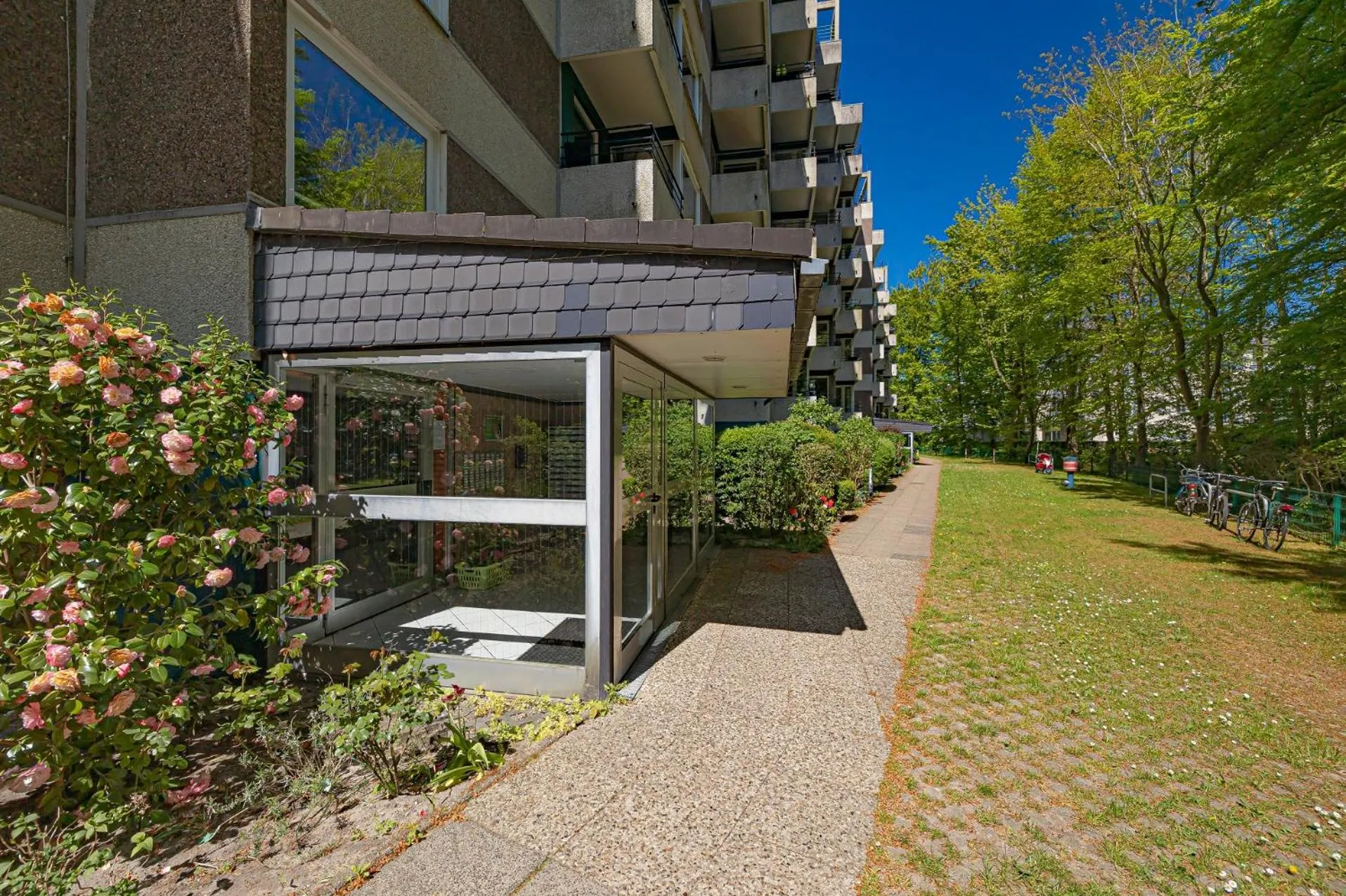 Facade/entrance in fewo1846 - Del Mar - komfortable 2-Zimmer-Wohnung mit Balkon im 7 OG
