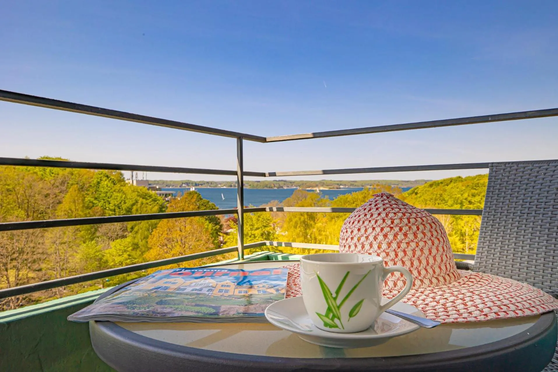 Sea view in fewo1846 - Del Mar - komfortable 2-Zimmer-Wohnung mit Balkon im 7 OG