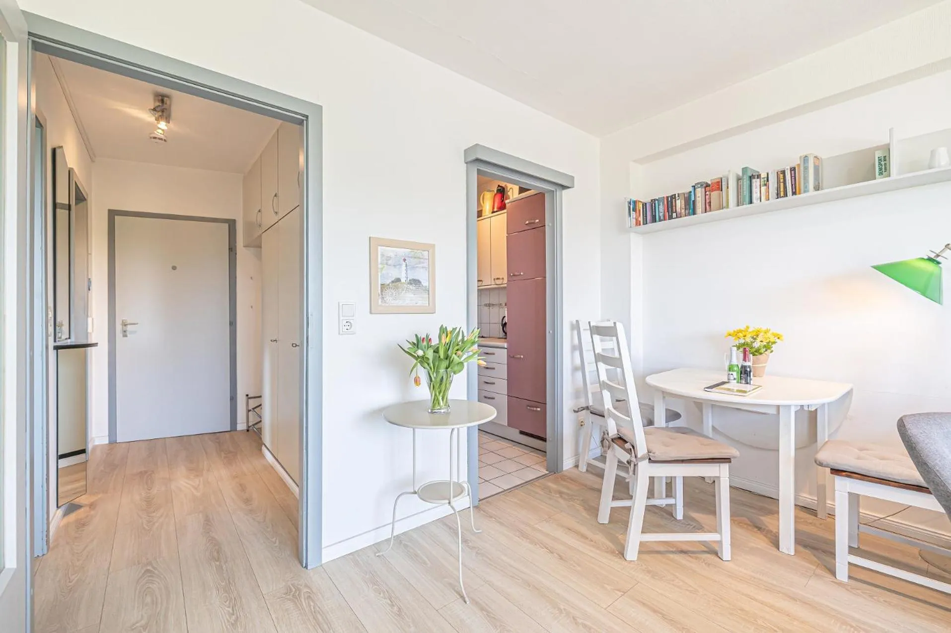 Living room in fewo1846 - Del Mar - komfortable 2-Zimmer-Wohnung mit Balkon im 7 OG