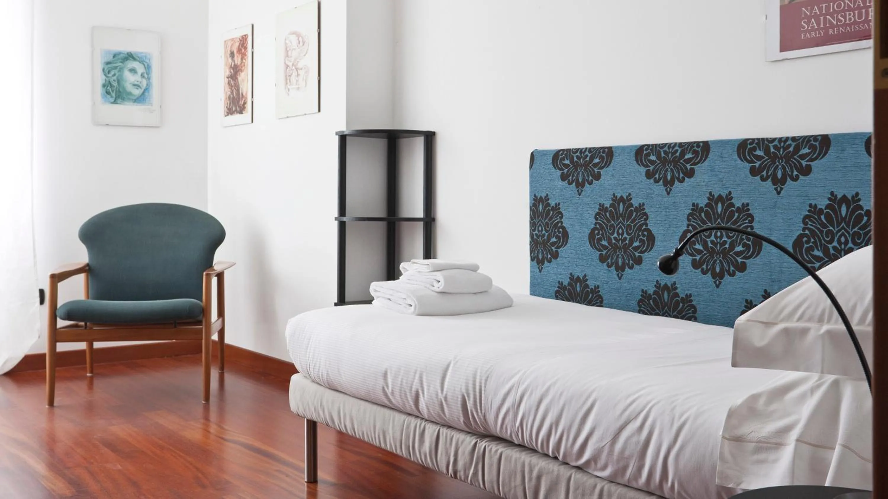 Bedroom, Bed in Italianway Comfort - Zanella 10