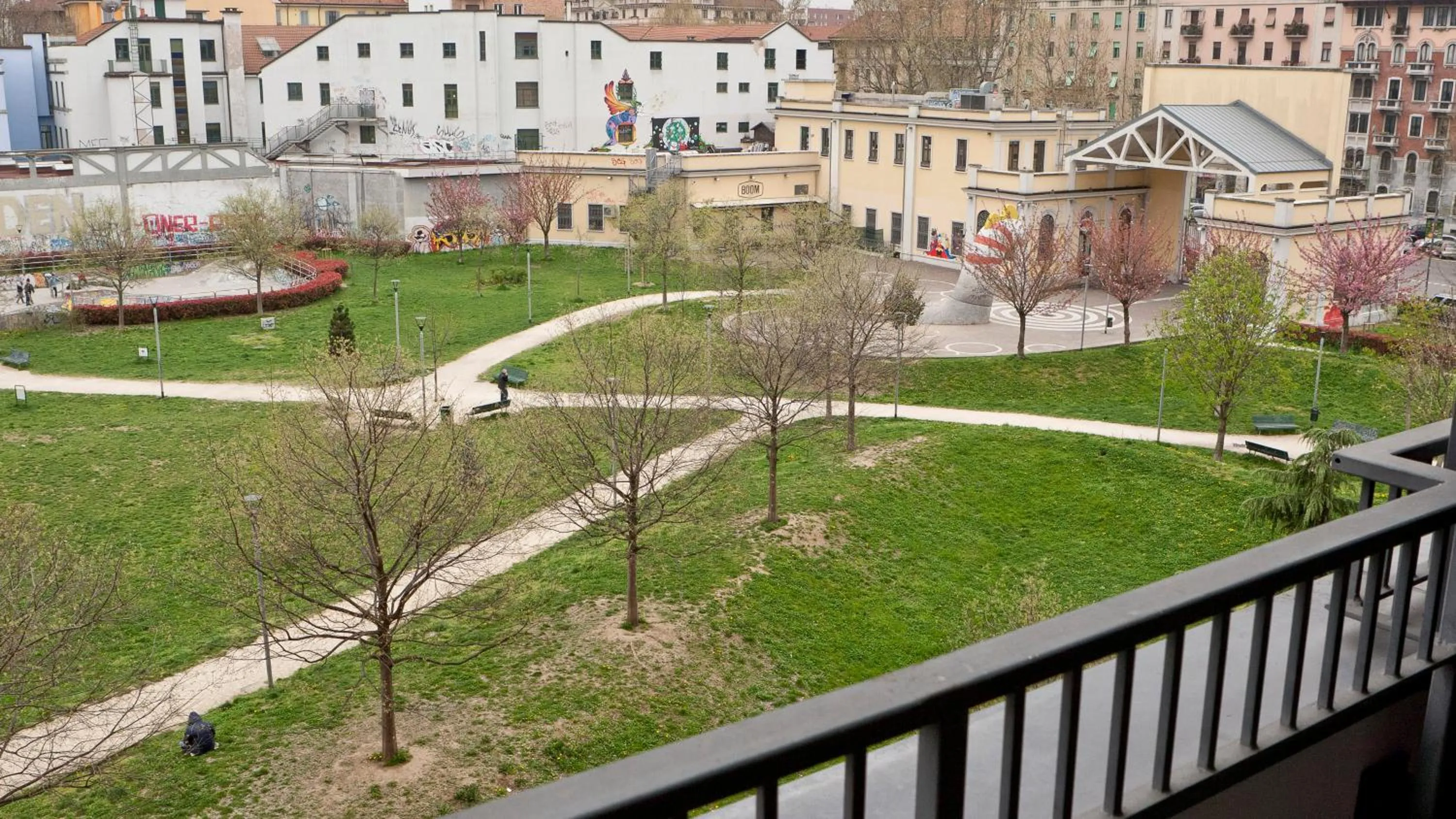 Garden view in Italianway Comfort - Zanella 10