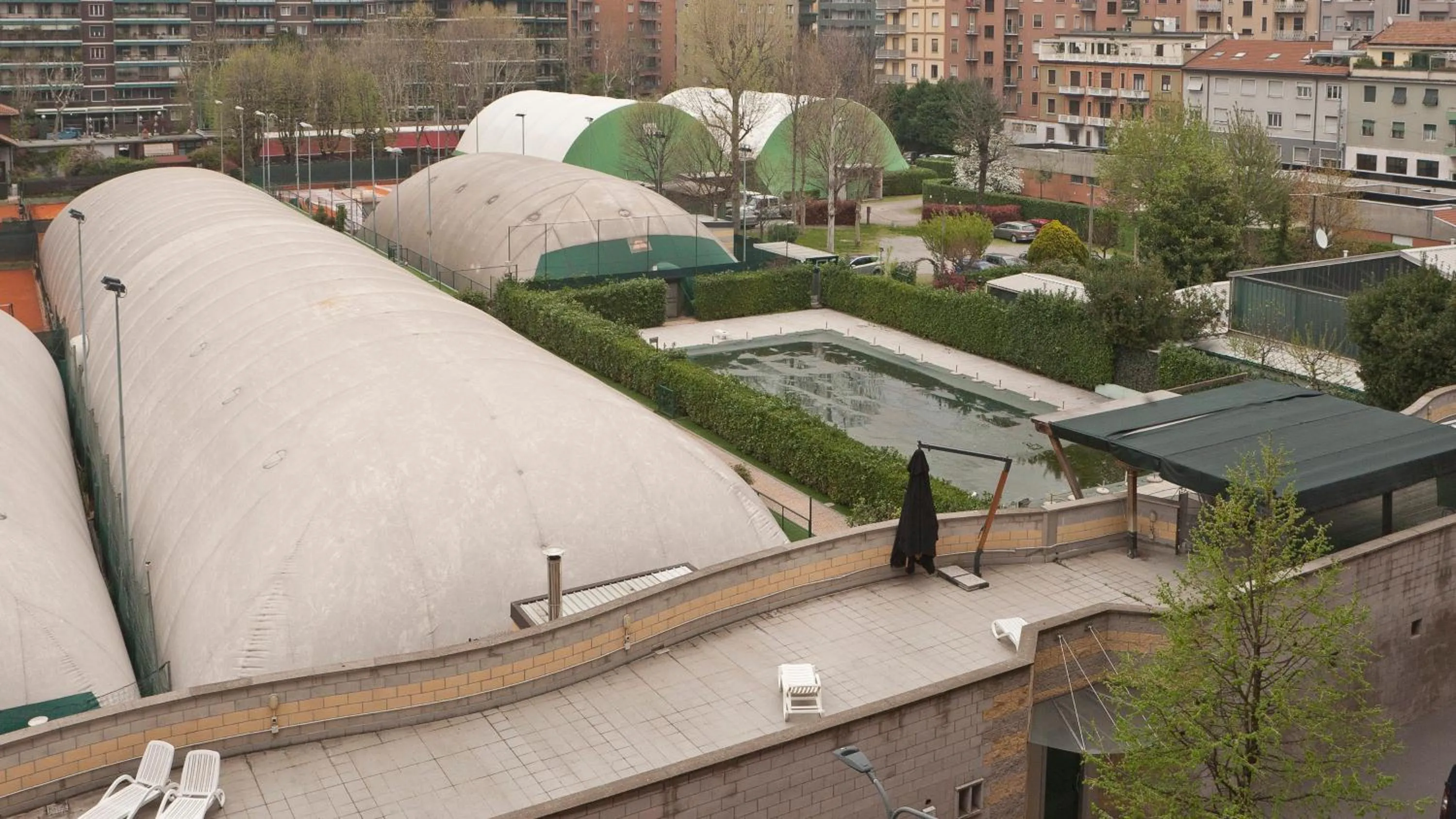 Garden view in Italianway Comfort - Zanella 10