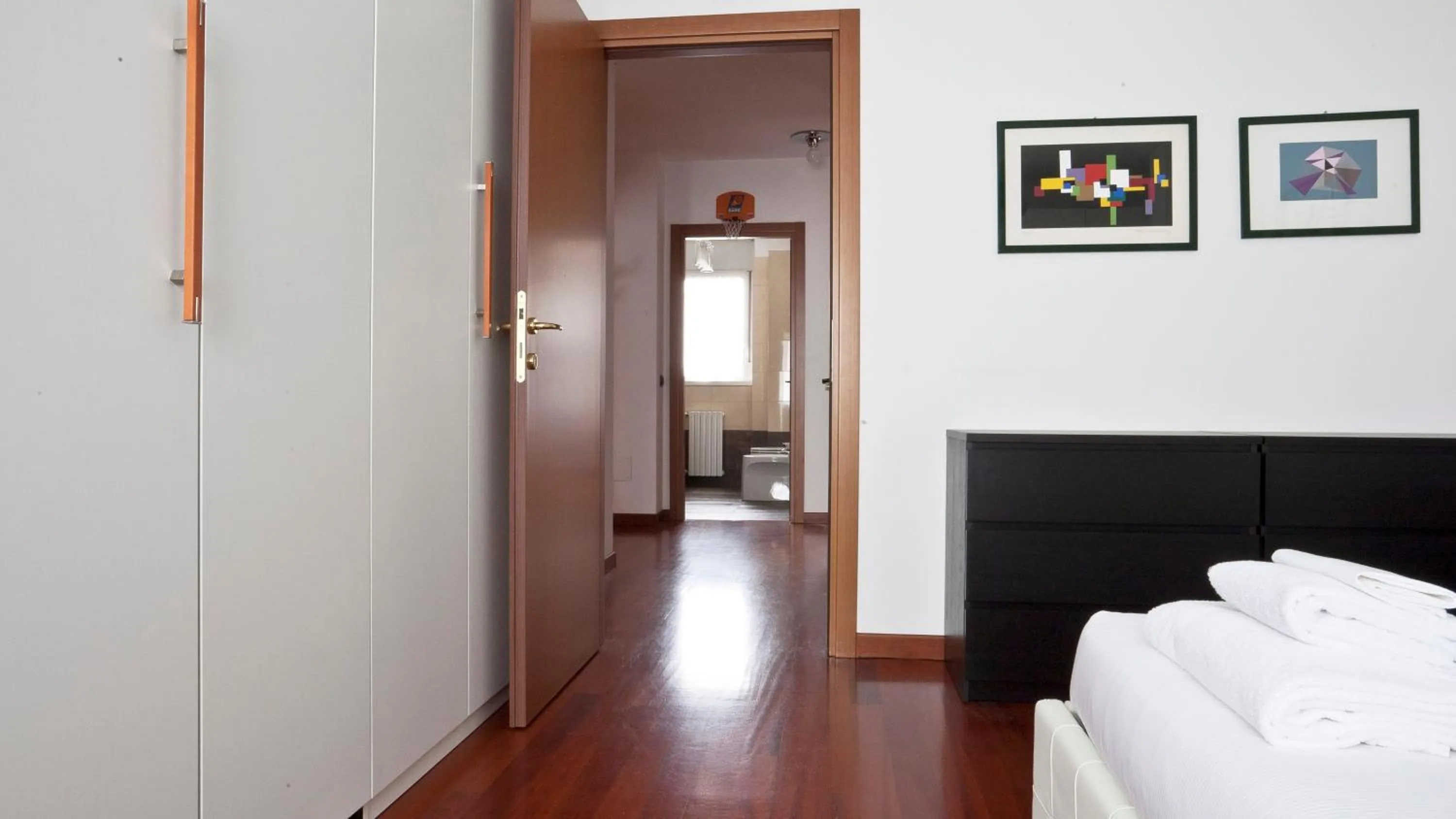 Bedroom, Bed in Italianway Comfort - Zanella 10