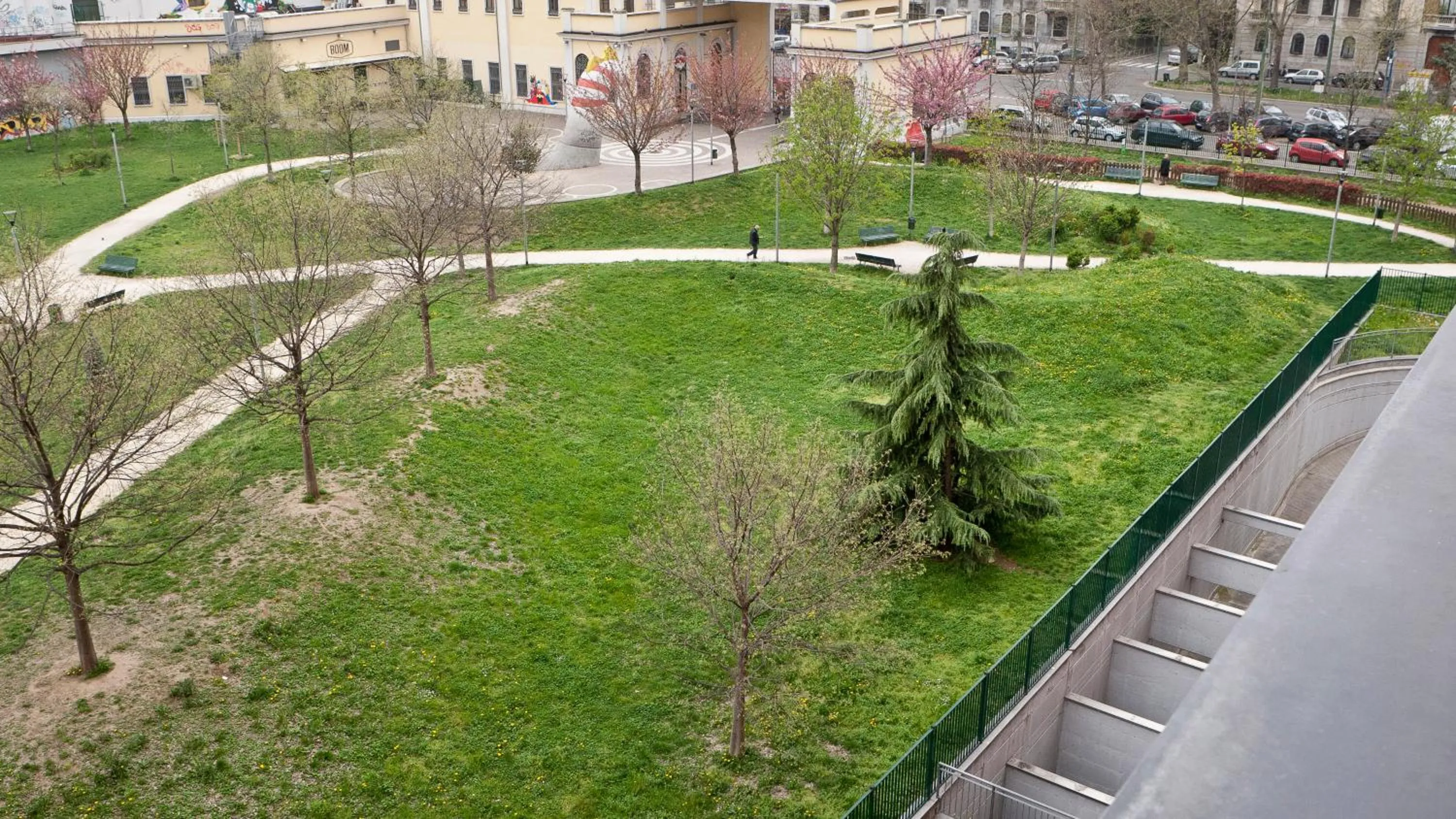 City view in Italianway Comfort - Zanella 10