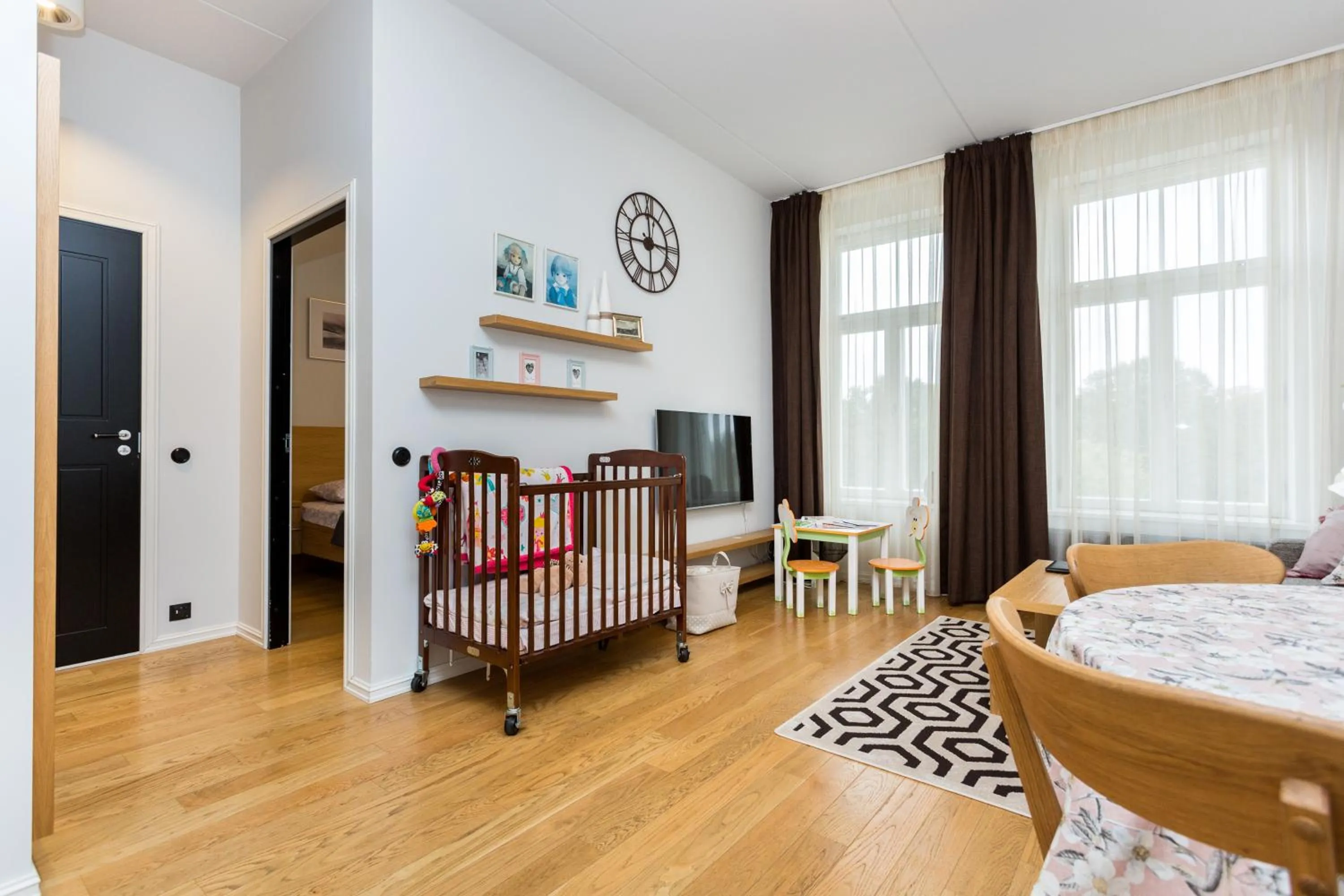 Photo of the whole room in Angleterre Apartments