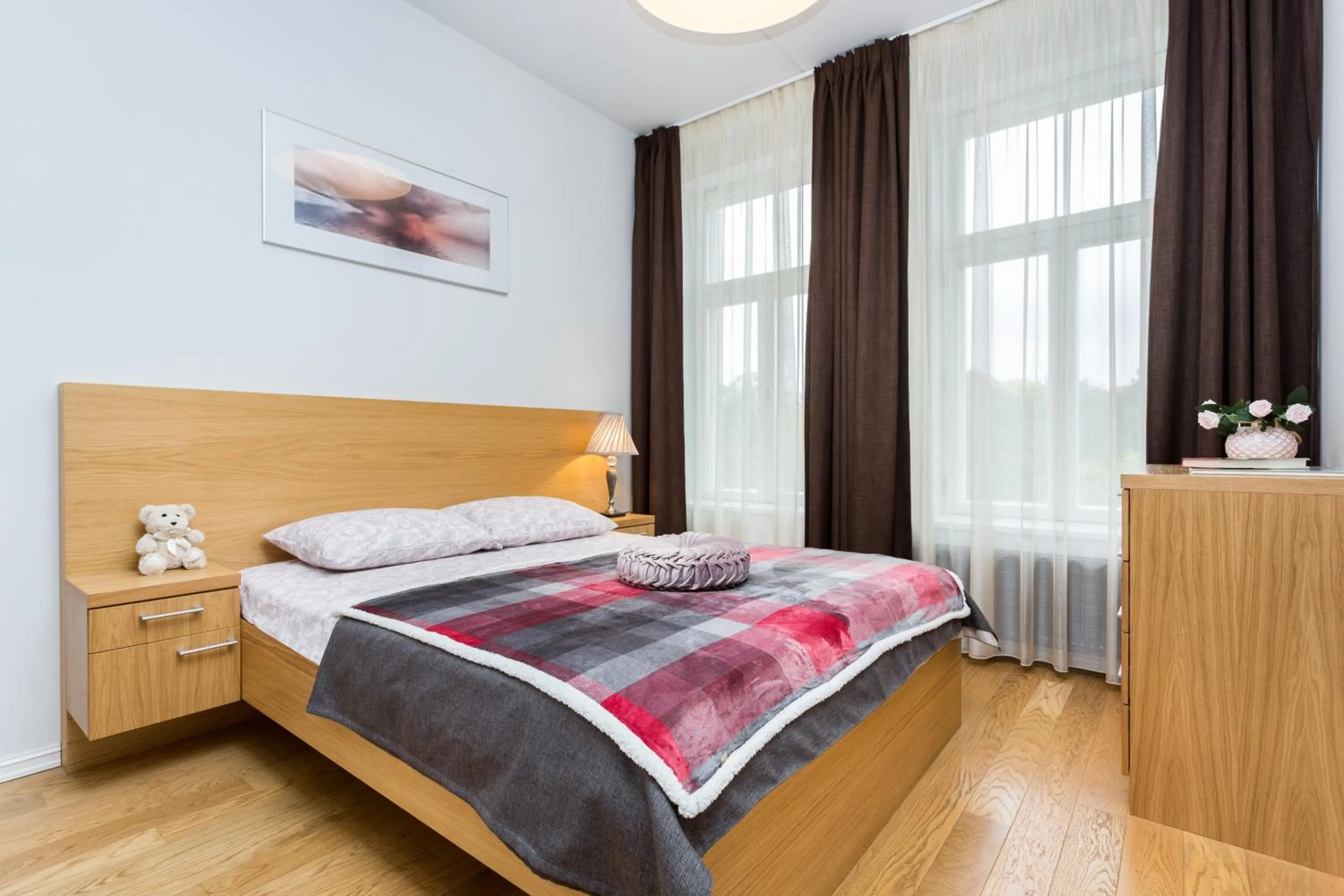 Photo of the whole room, Bed in Angleterre Apartments