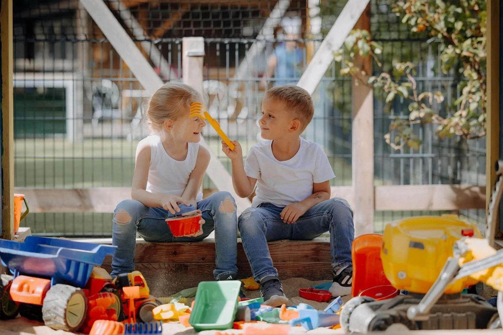 Children play ground in Familienhotel Botenwirt