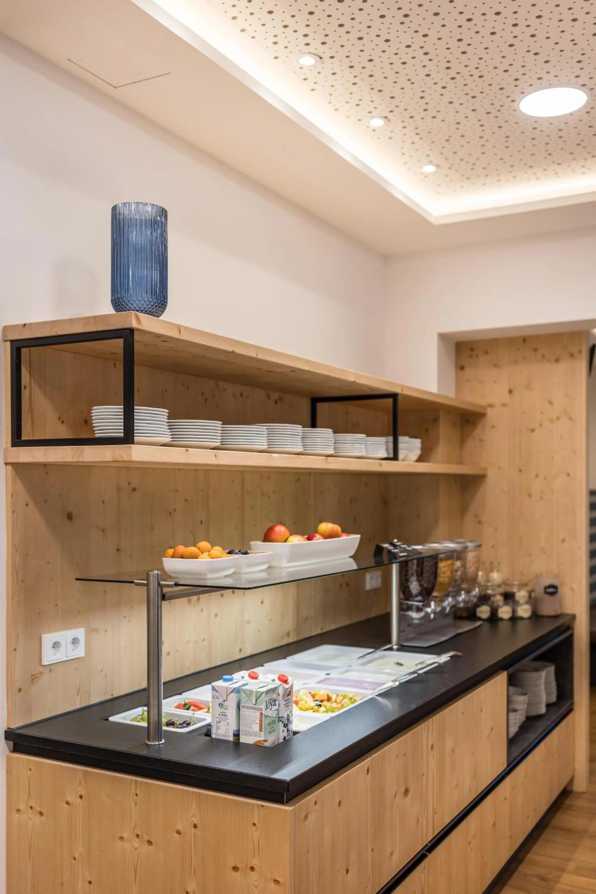 Buffet breakfast in Familienhotel Botenwirt