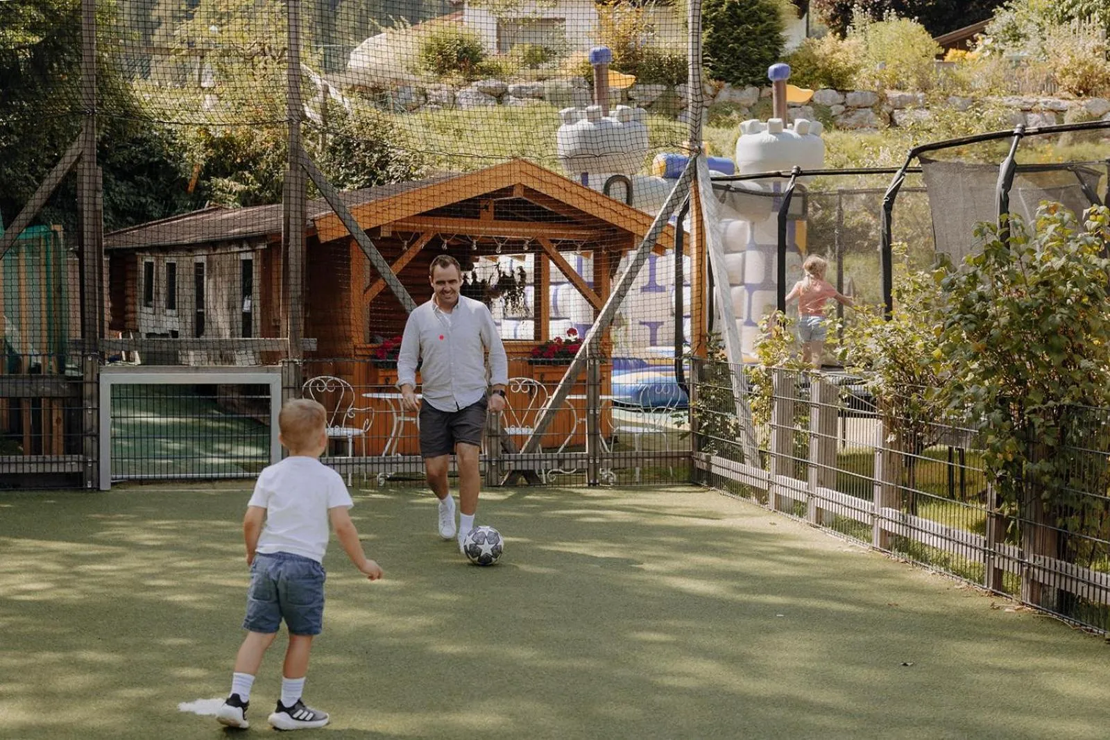 Children play ground in Familienhotel Botenwirt