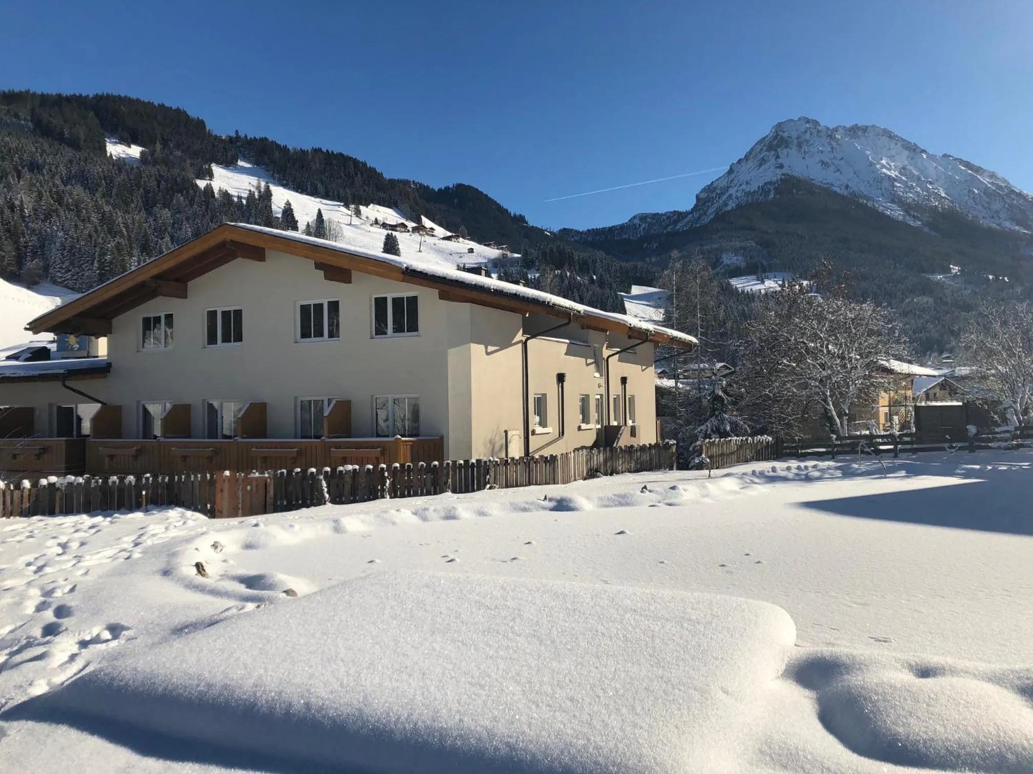 Property building in Familienhotel Botenwirt