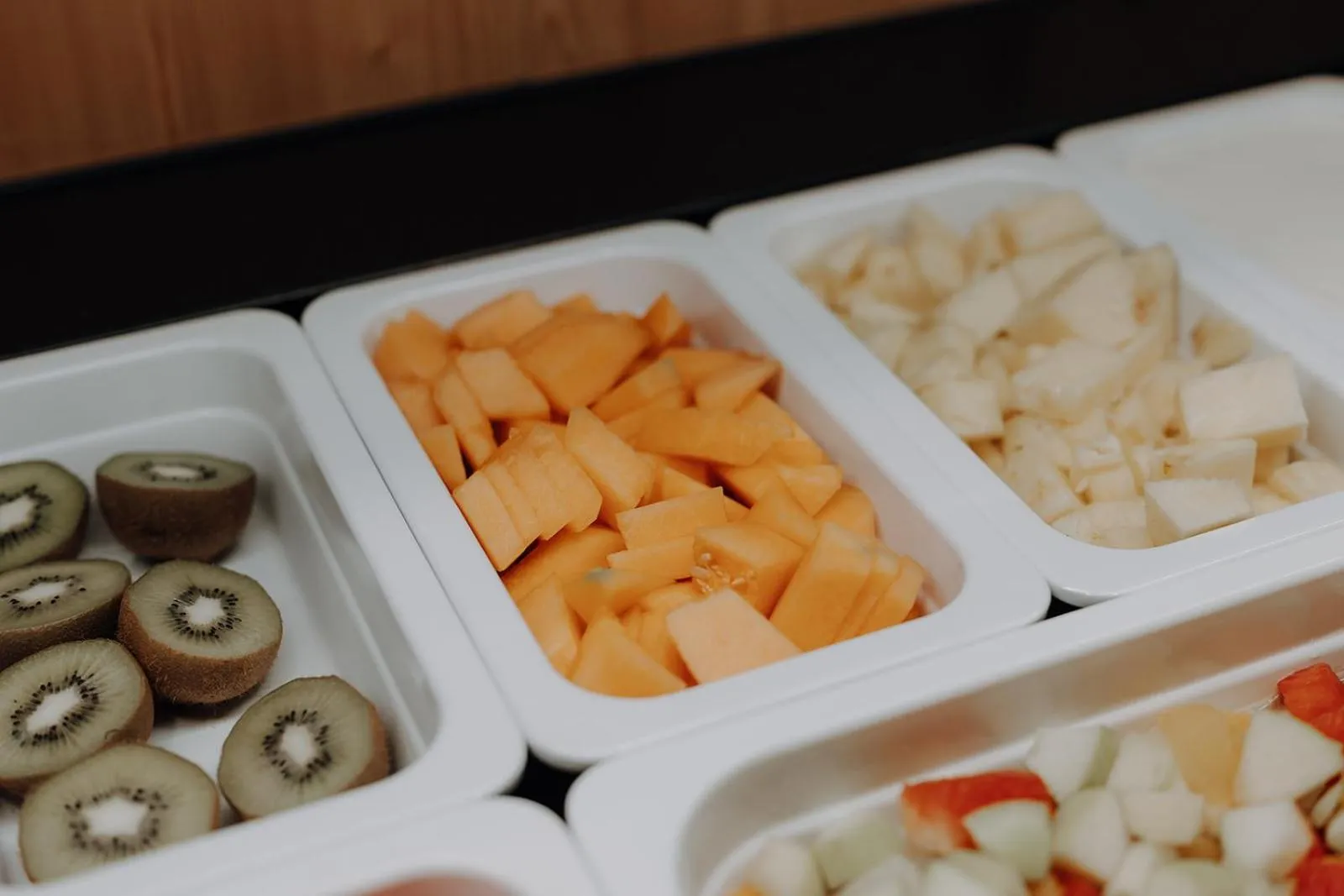 Buffet breakfast in Familienhotel Botenwirt