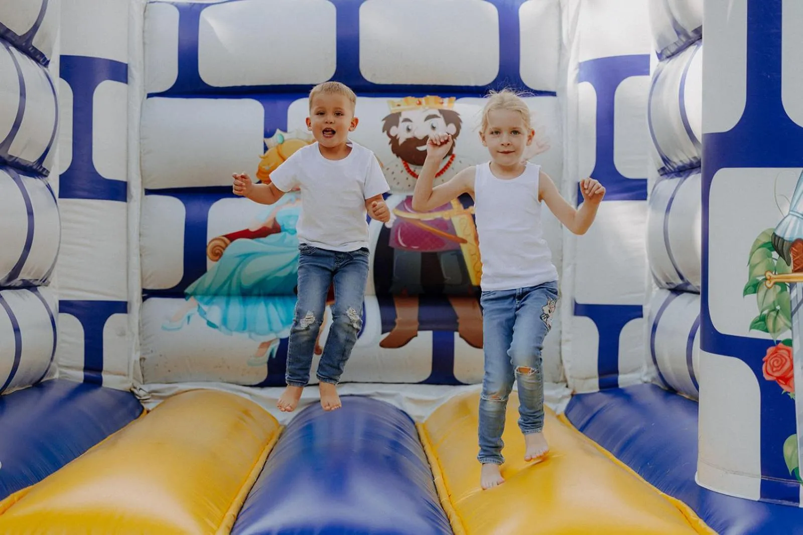 Children play ground in Familienhotel Botenwirt