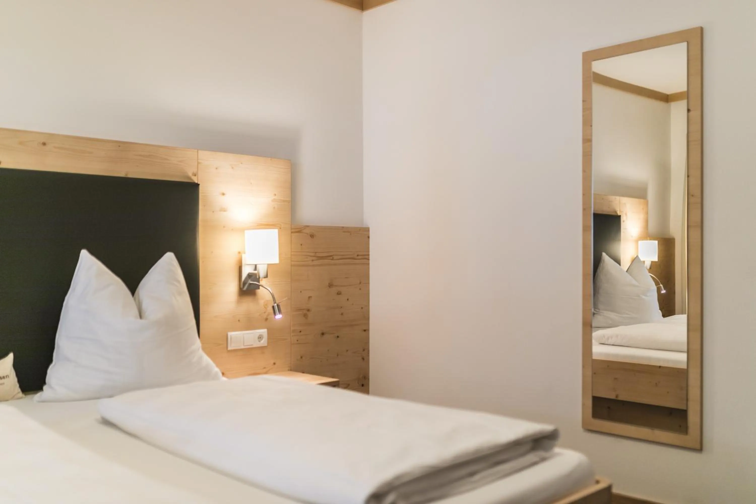 Bed in Familienhotel Botenwirt