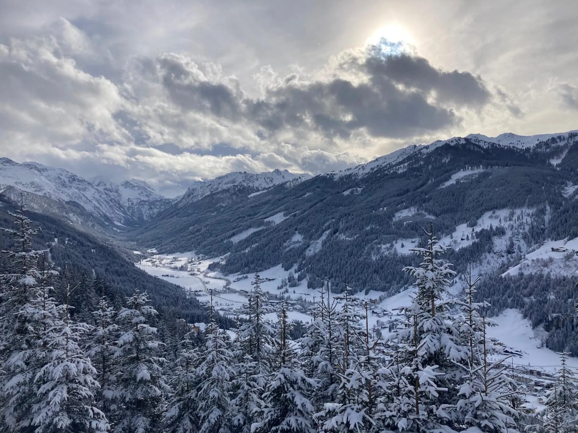 Natural landscape in Familienhotel Botenwirt