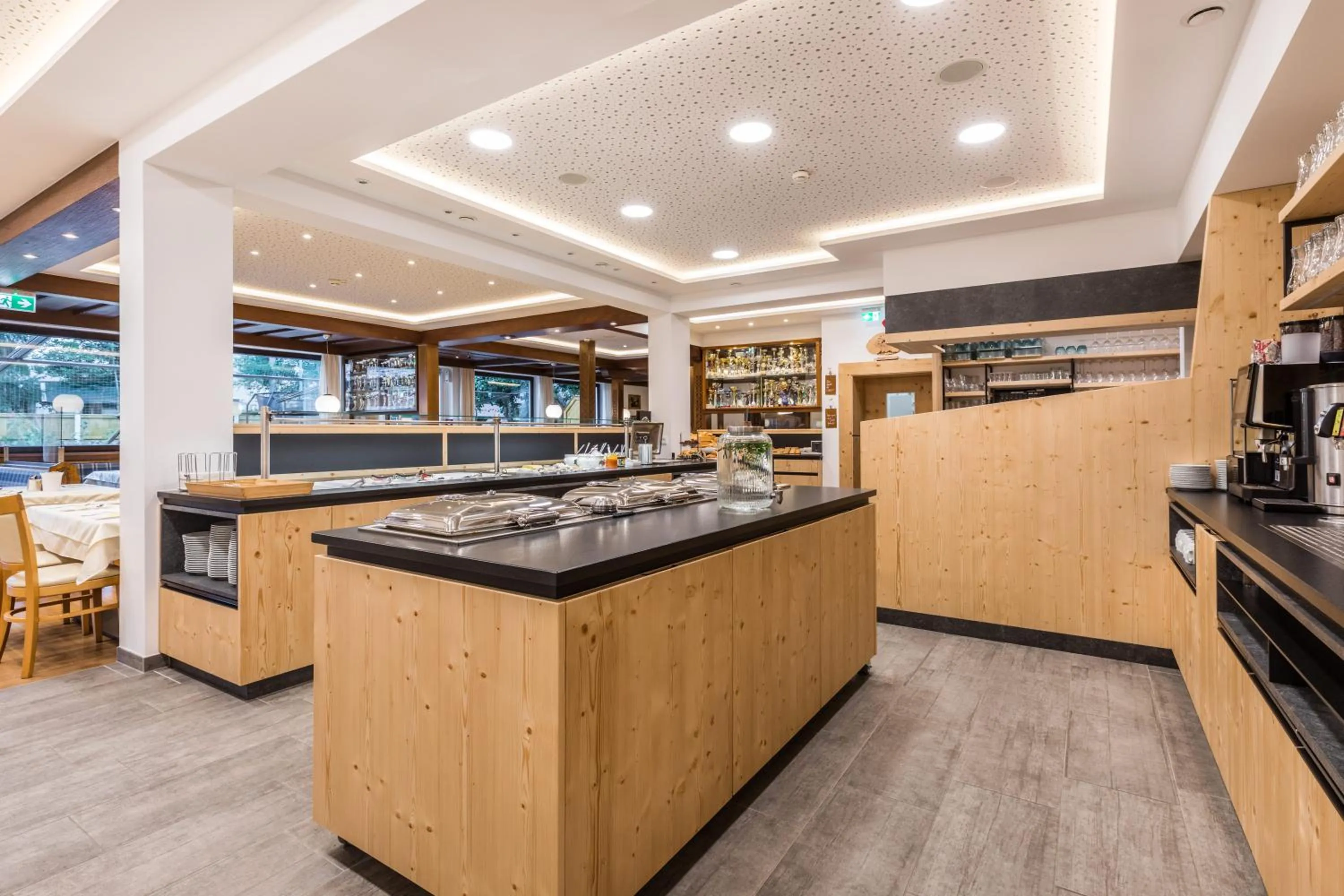 Restaurant/places to eat in Familienhotel Botenwirt