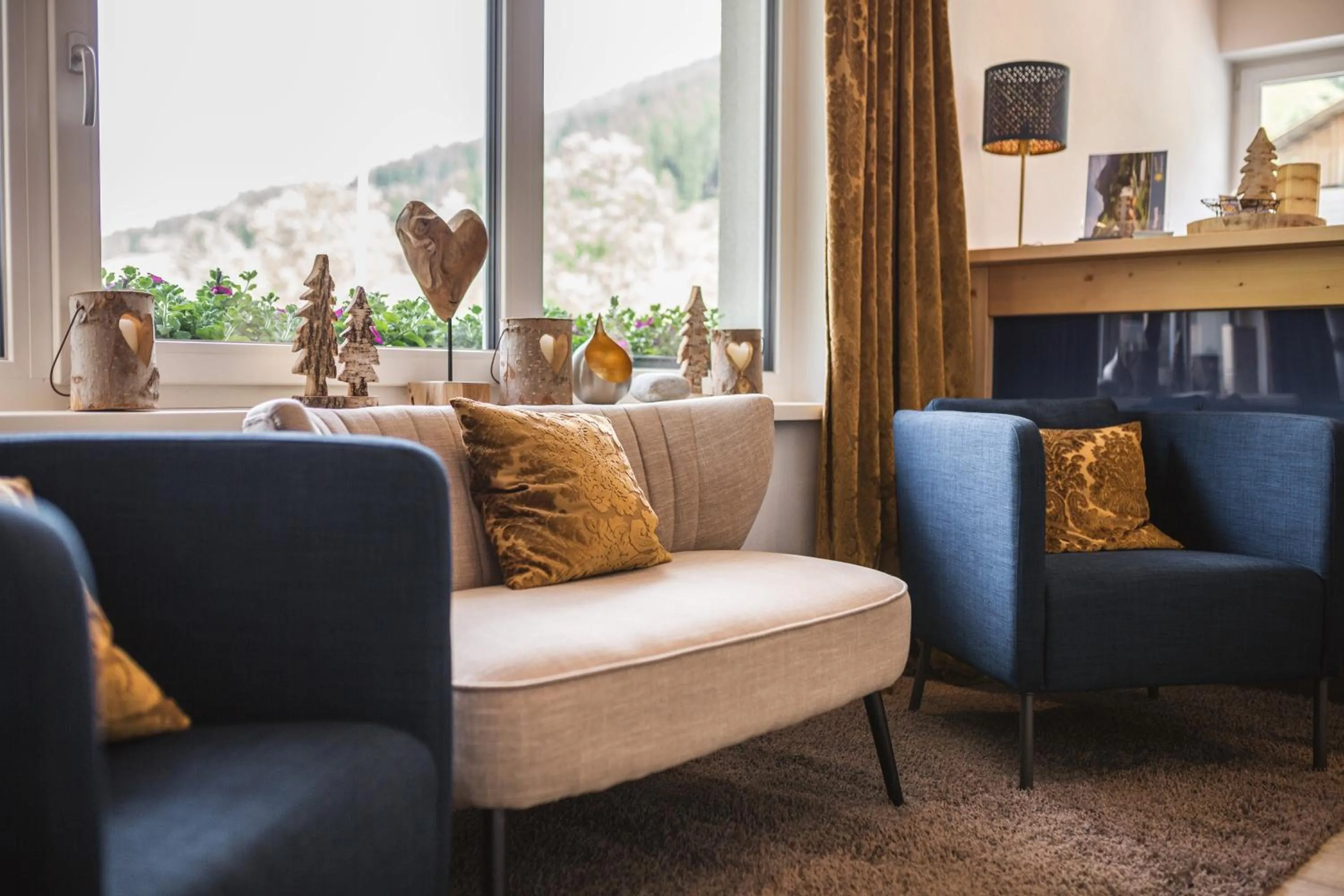 Lobby or reception in Familienhotel Botenwirt