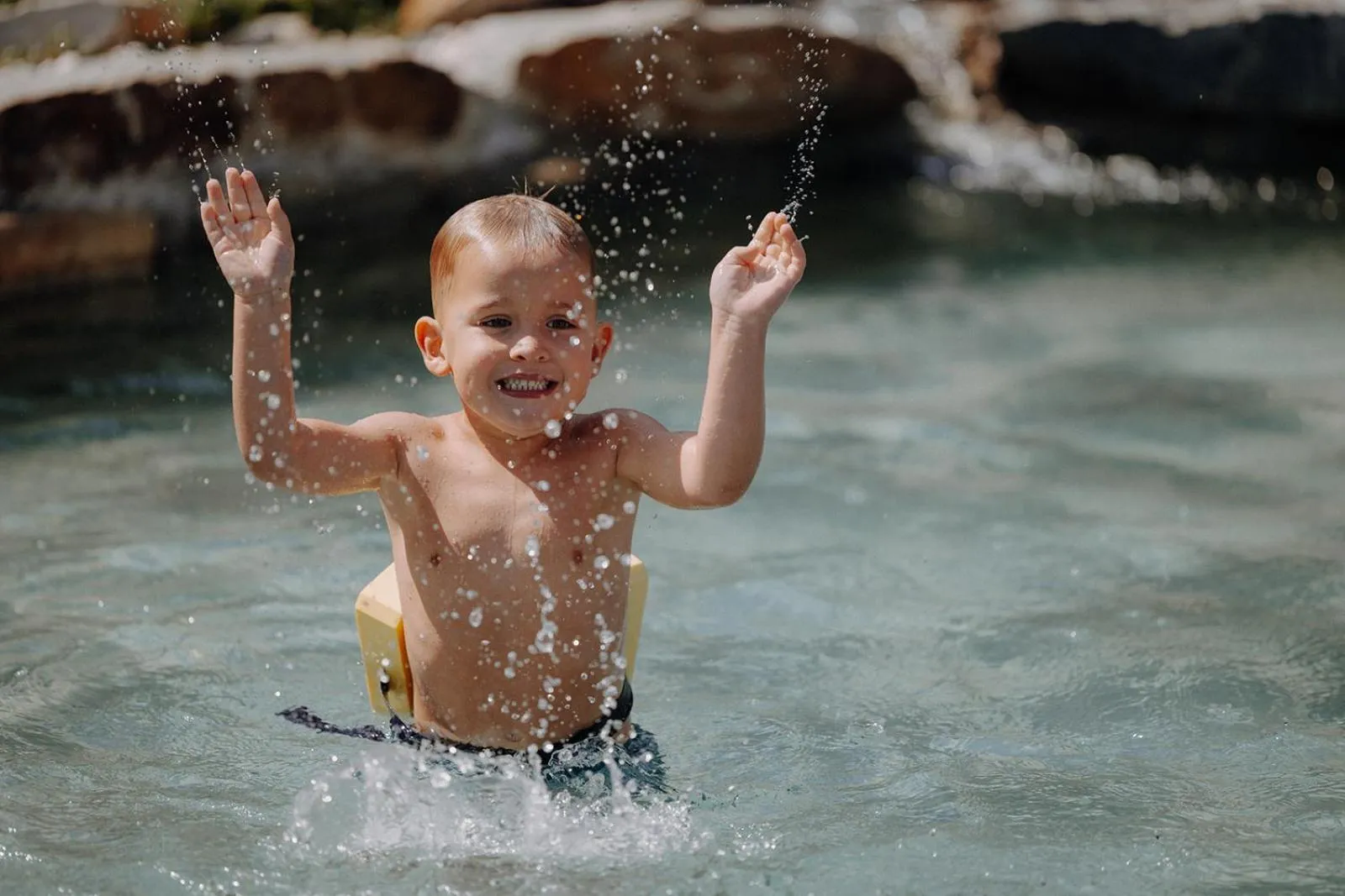 Swimming pool in Familienhotel Botenwirt
