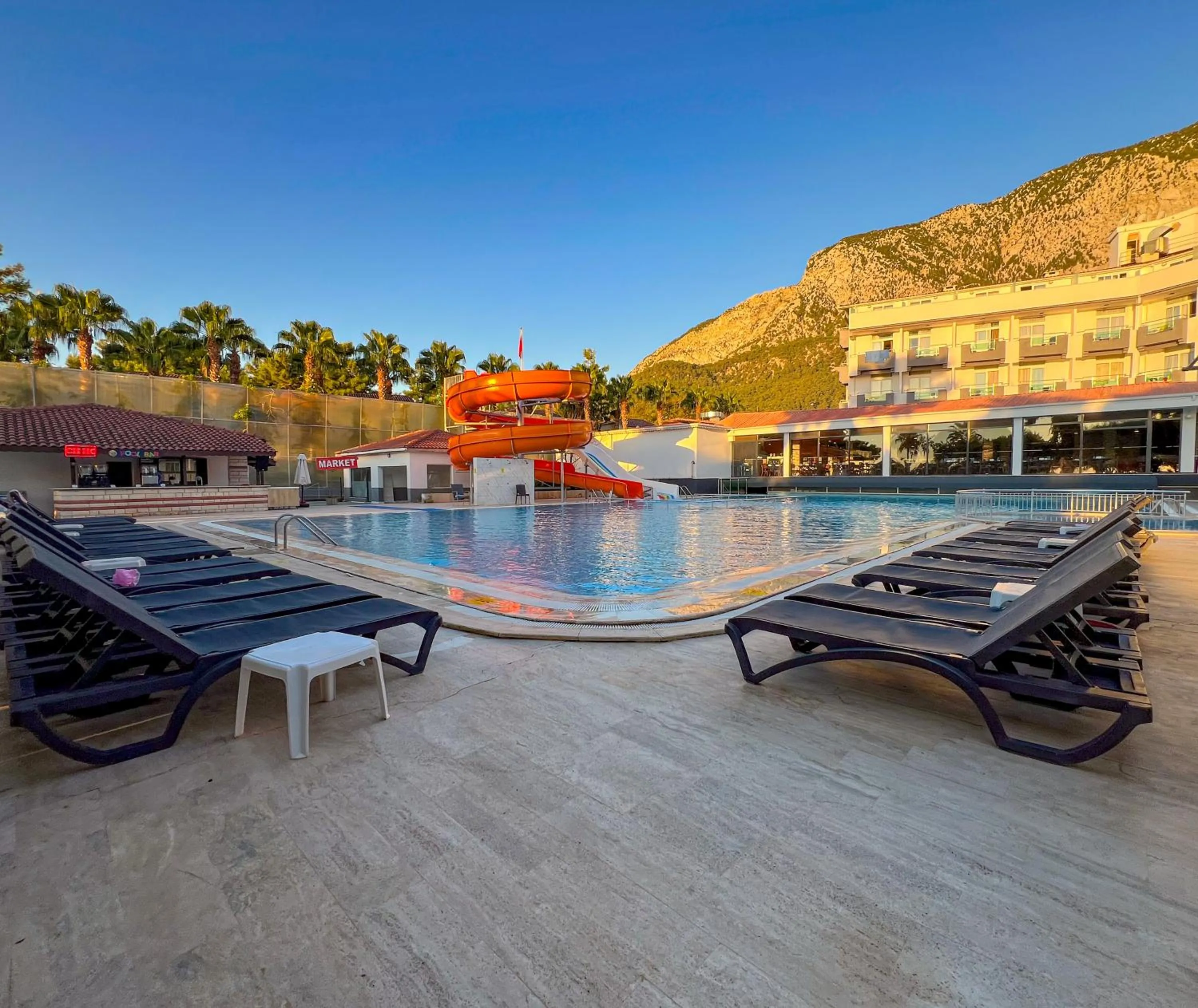 Day in Transatlantik Beach Beldibi - All Inclusive