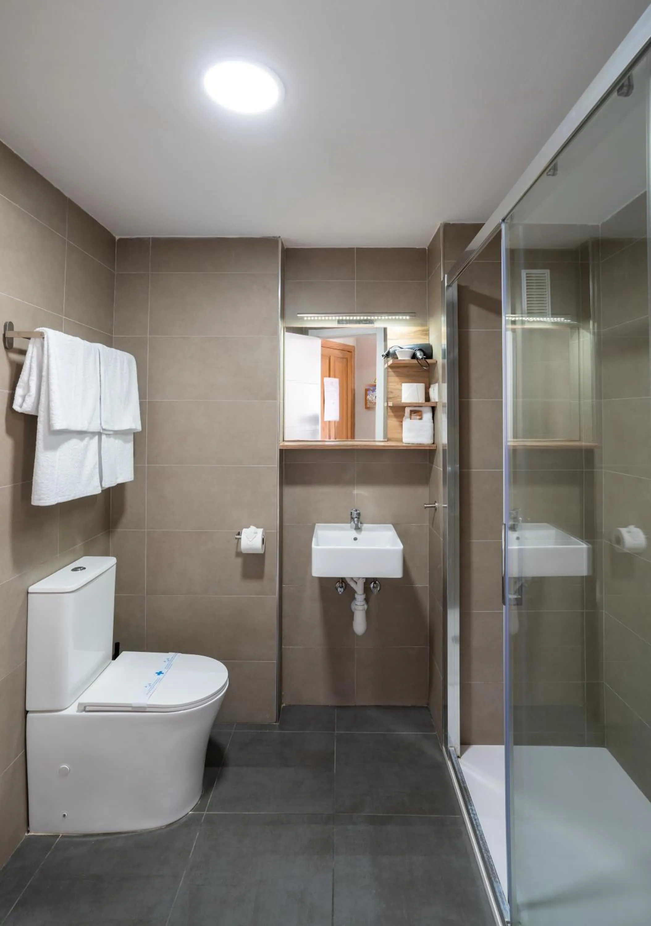 Bathroom in Palm Beach Club Apartamentos Carihuela