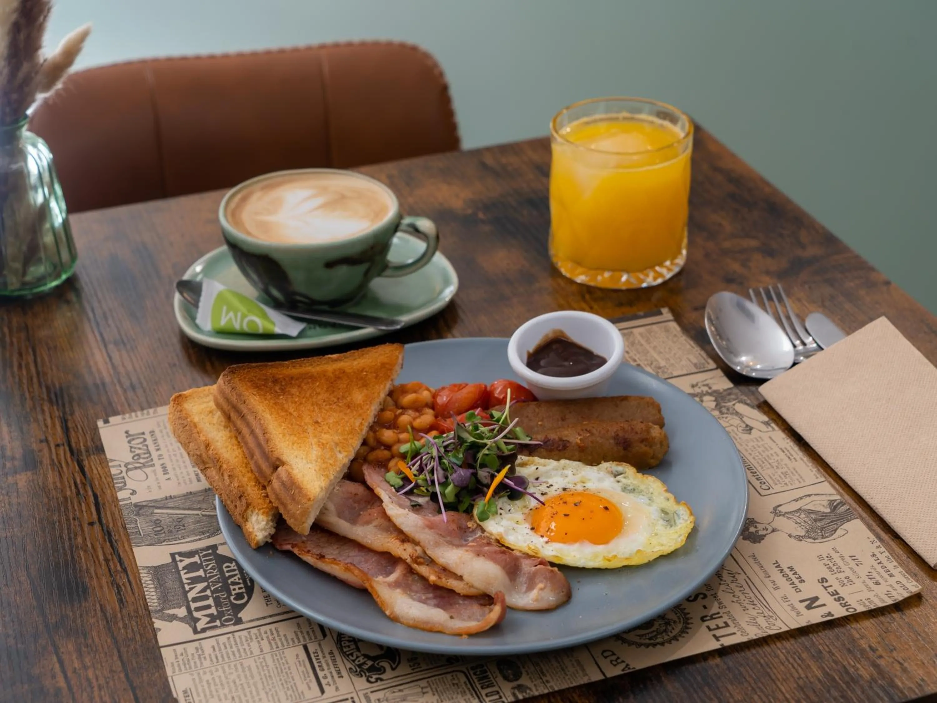 Breakfast in Palm Beach Club Apartamentos Carihuela