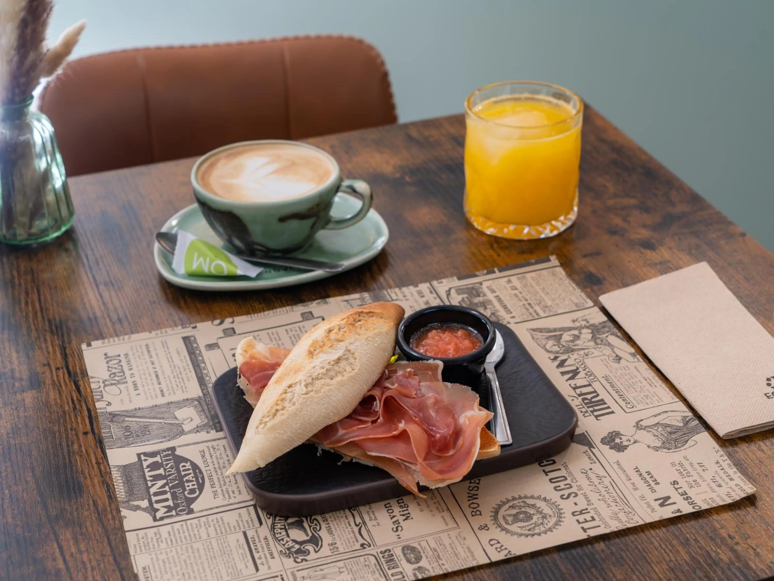 Breakfast in Palm Beach Club Apartamentos Carihuela