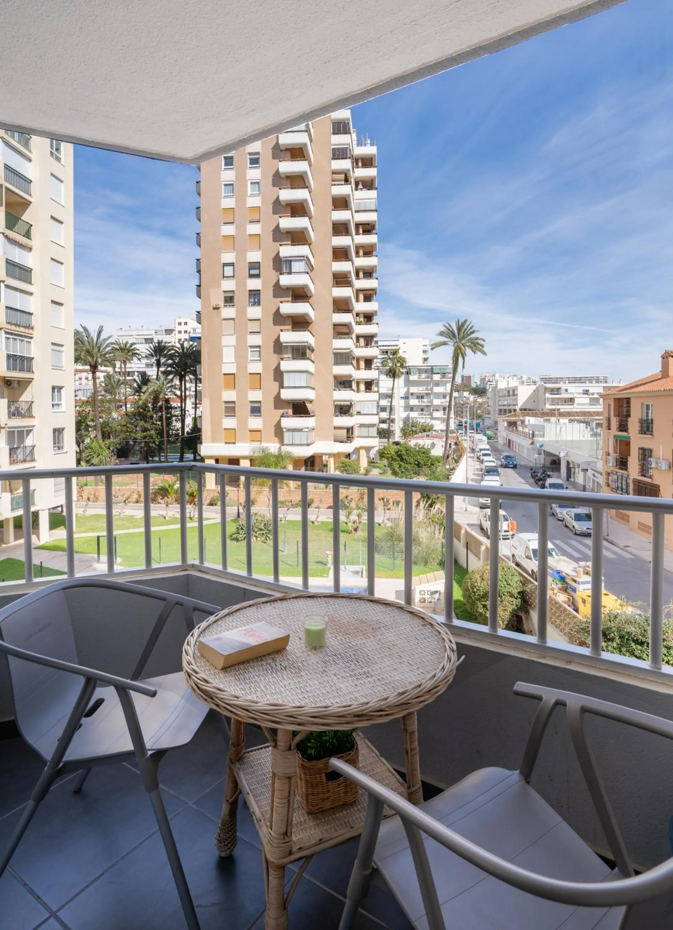 Balcony/Terrace in Palm Beach Club Apartamentos Carihuela
