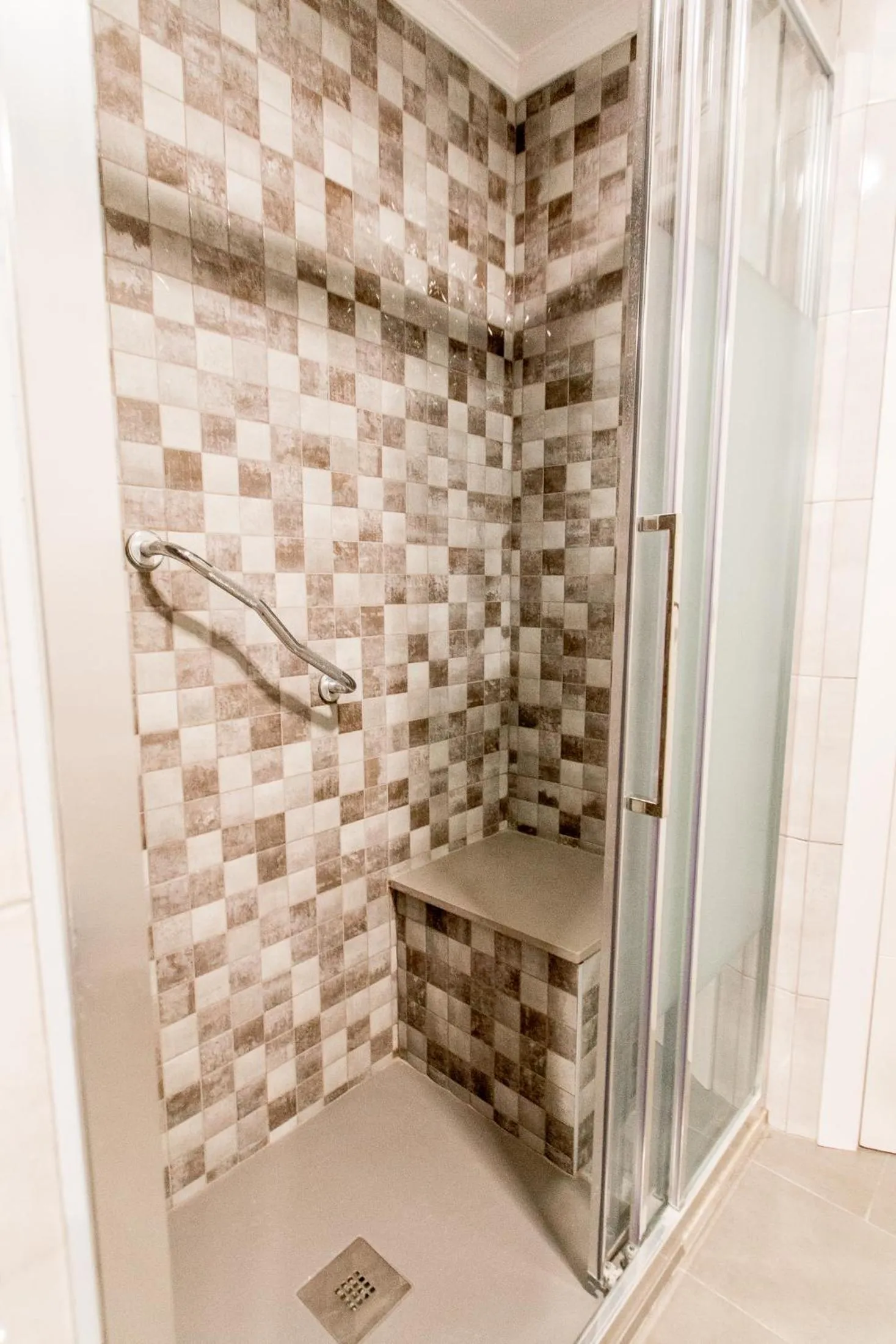 Shower in Palm Beach Club Apartamentos Carihuela