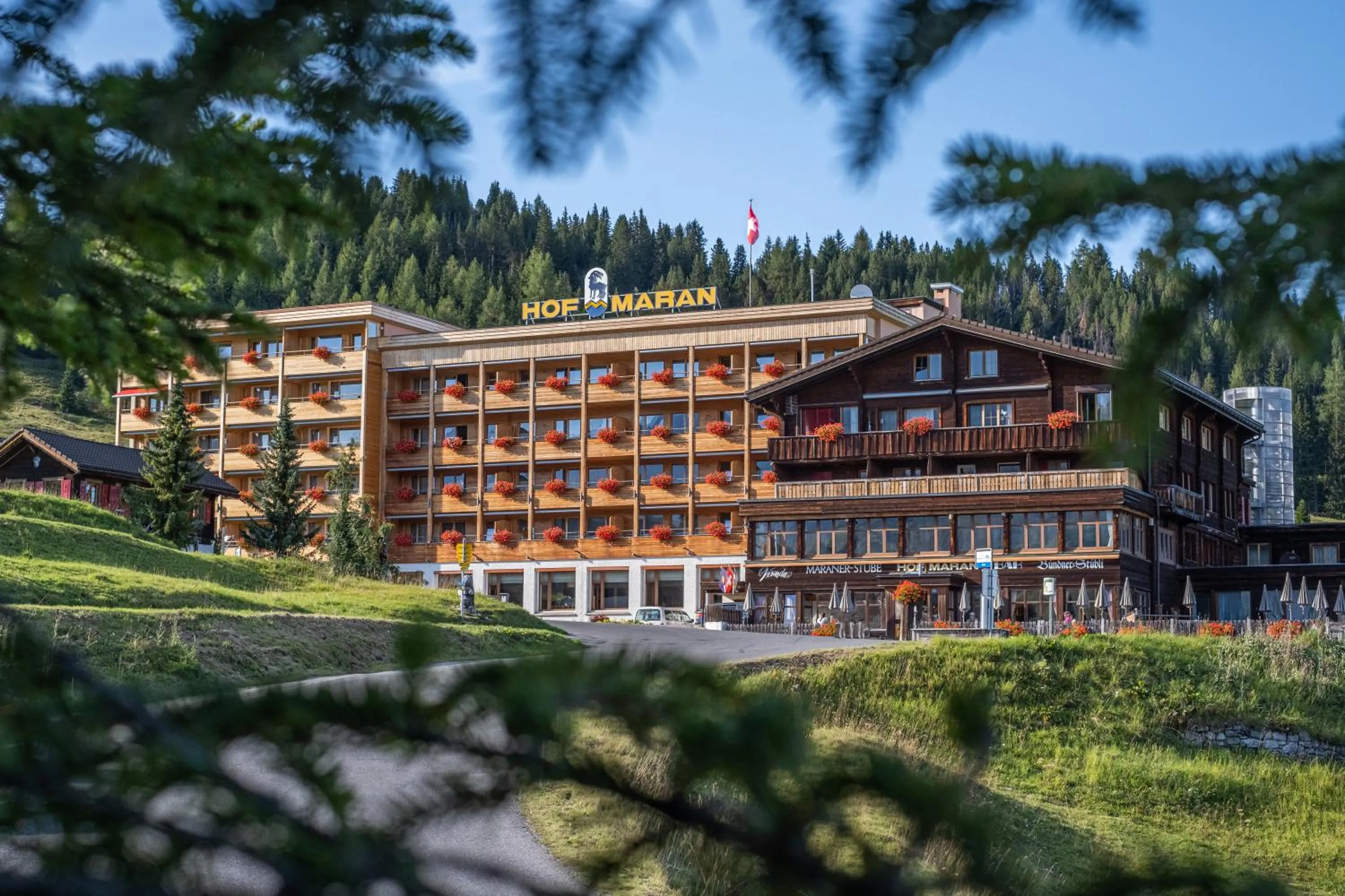 Property building in Golf- & Sporthotel Hof Maran