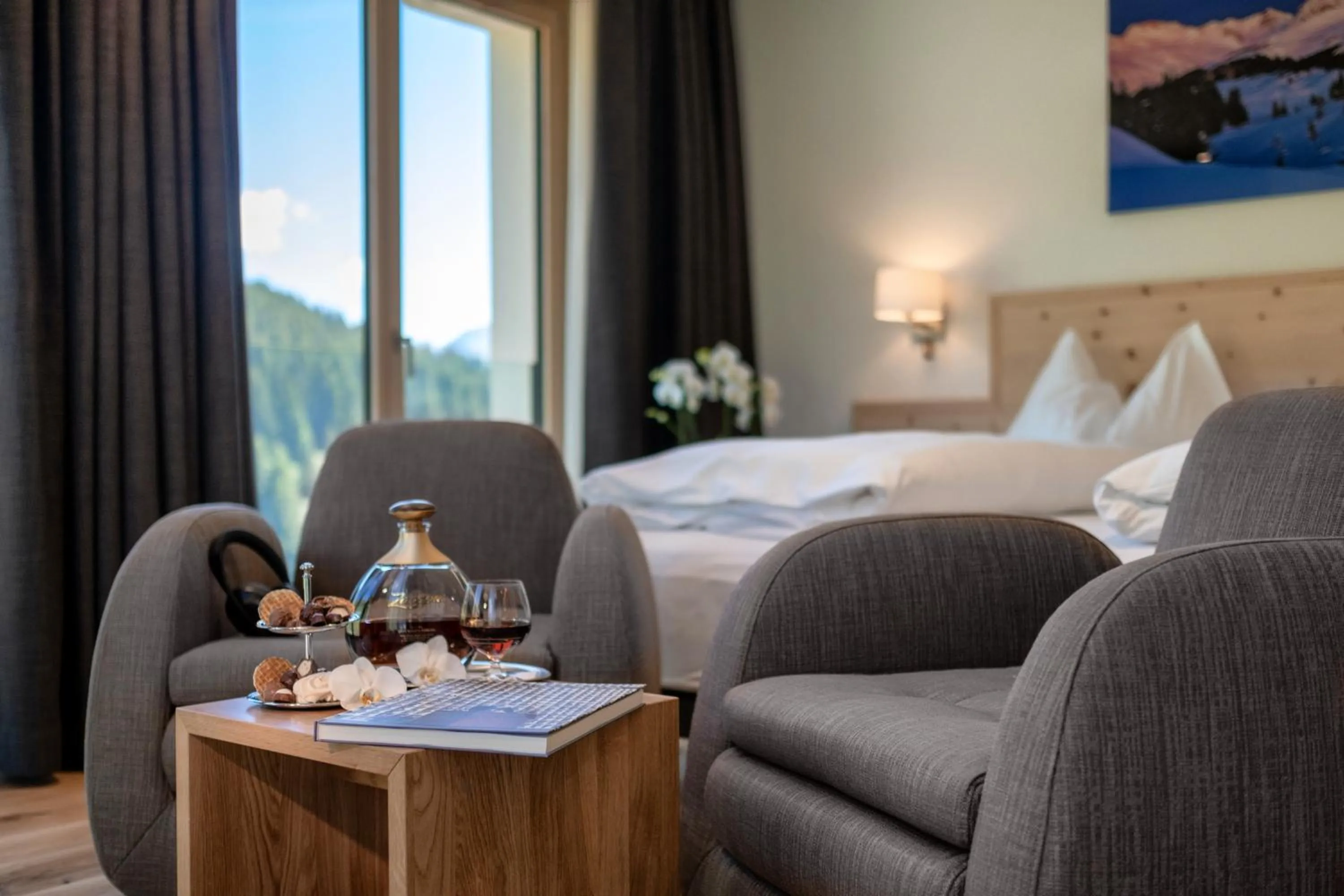 Bedroom, Bed in Golf- & Sporthotel Hof Maran