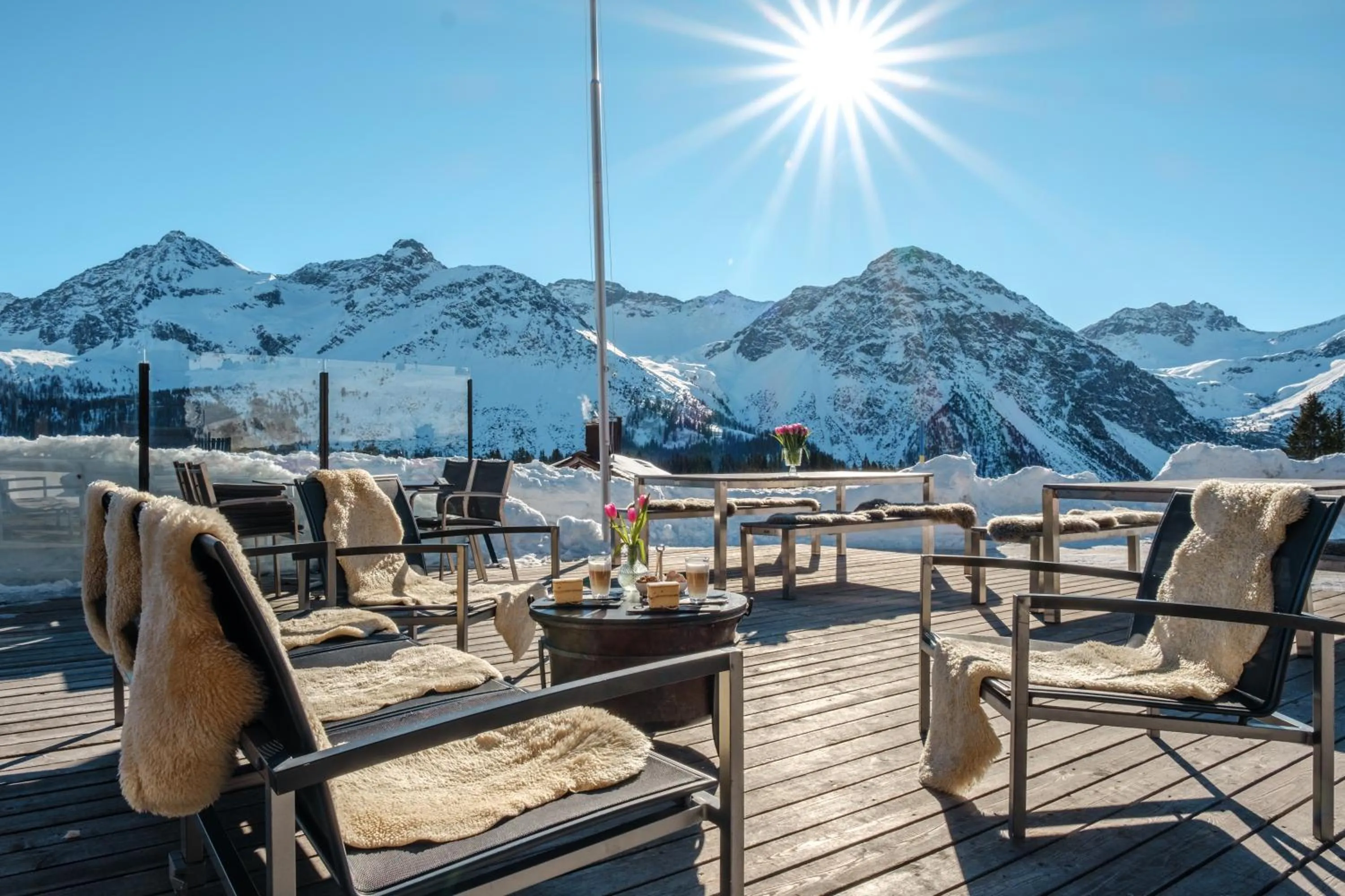 Restaurant/places to eat in Golf- & Sporthotel Hof Maran