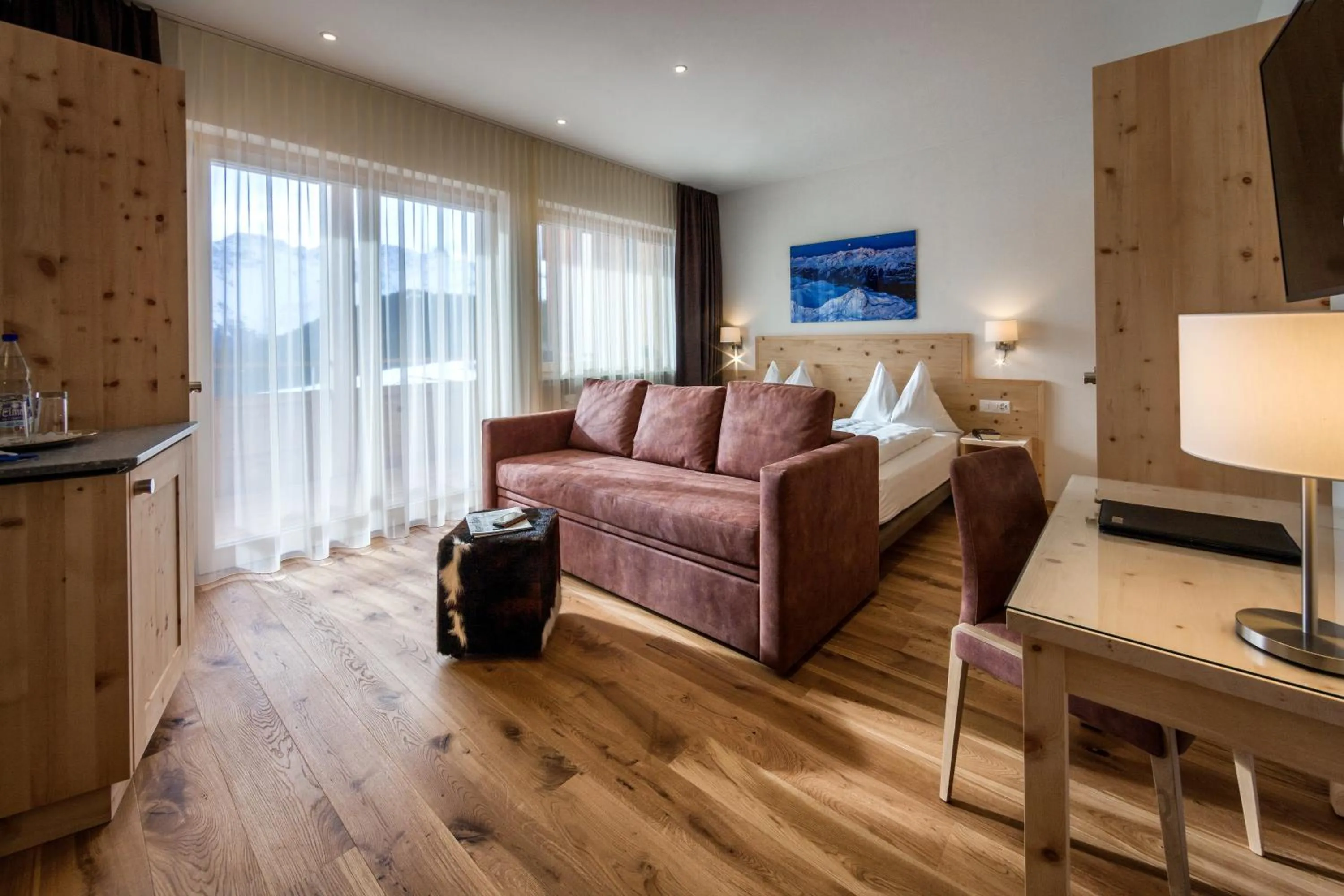 Photo of the whole room in Golf- & Sporthotel Hof Maran