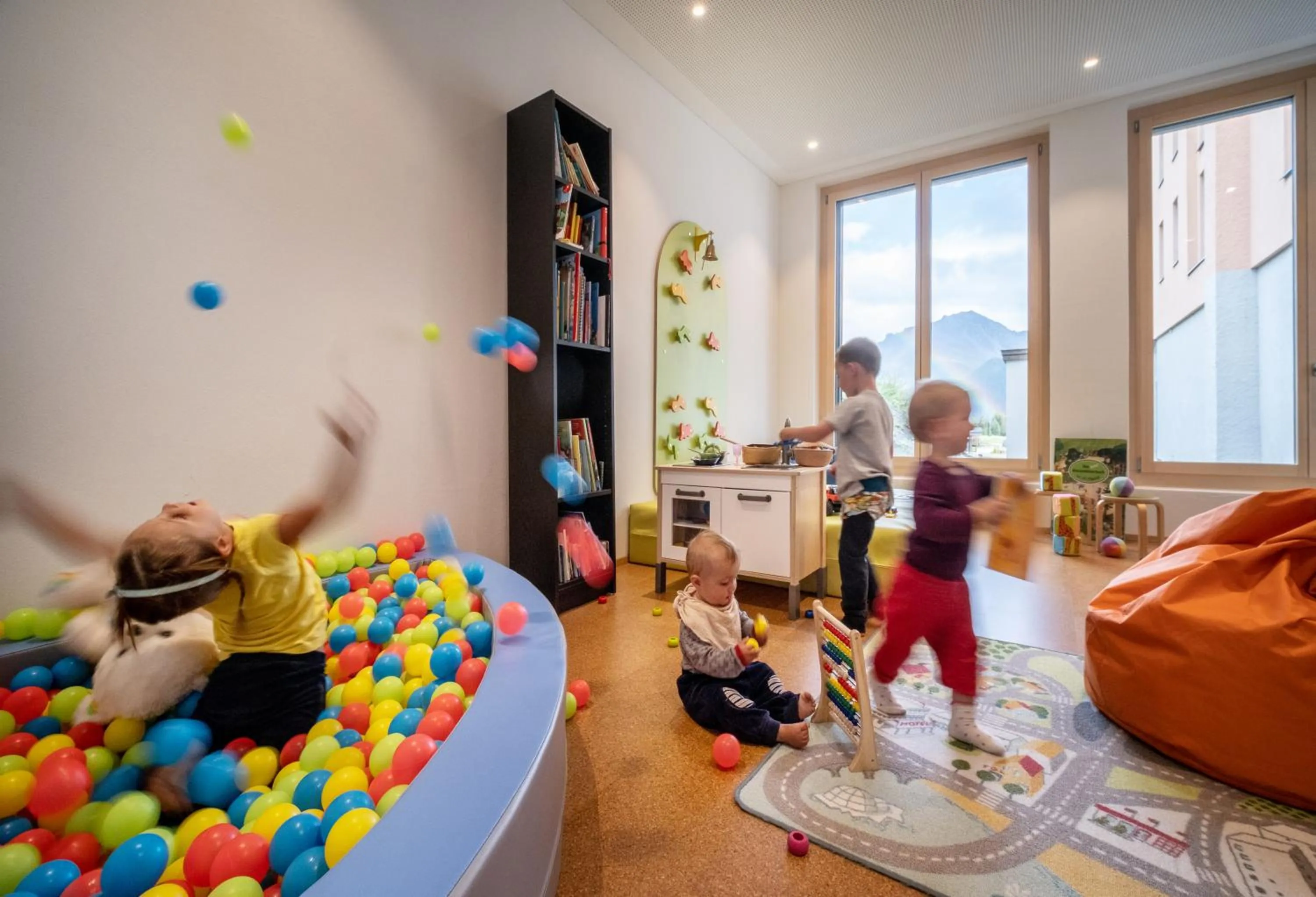 young children in Golf- & Sporthotel Hof Maran