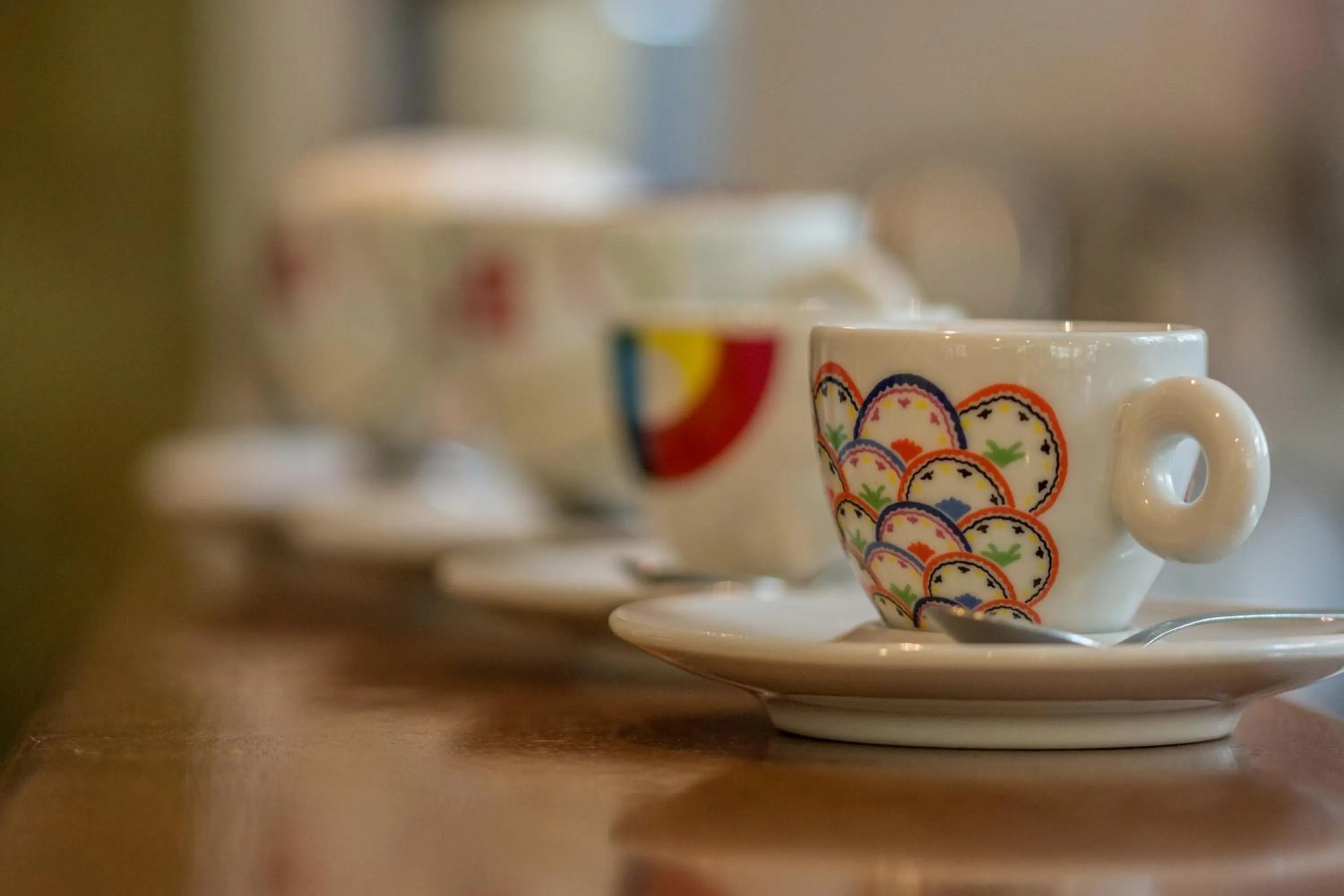 Continental breakfast in Residence Hotel Baia Portinenti