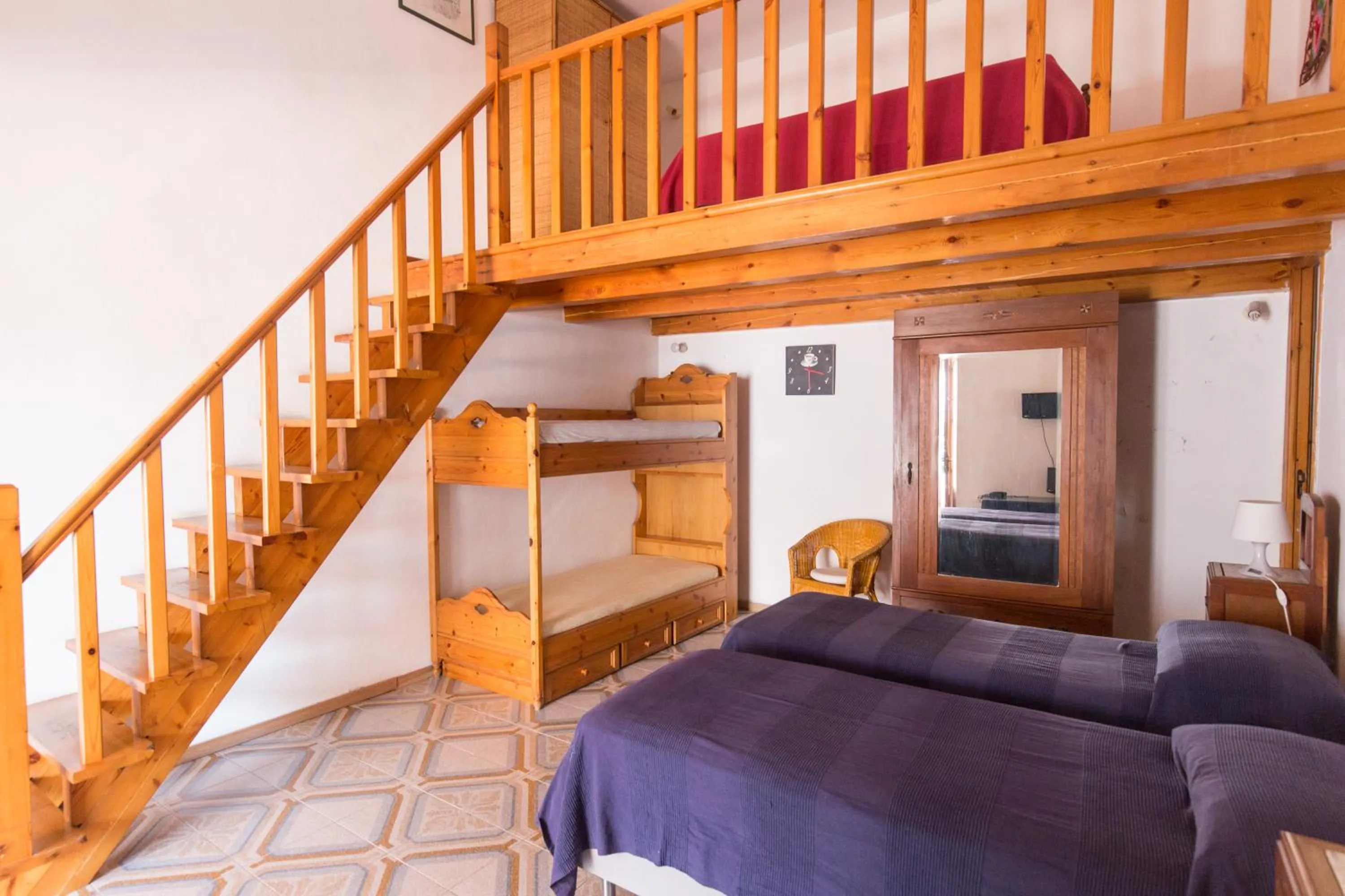 Bed in Residence Hotel Baia Portinenti