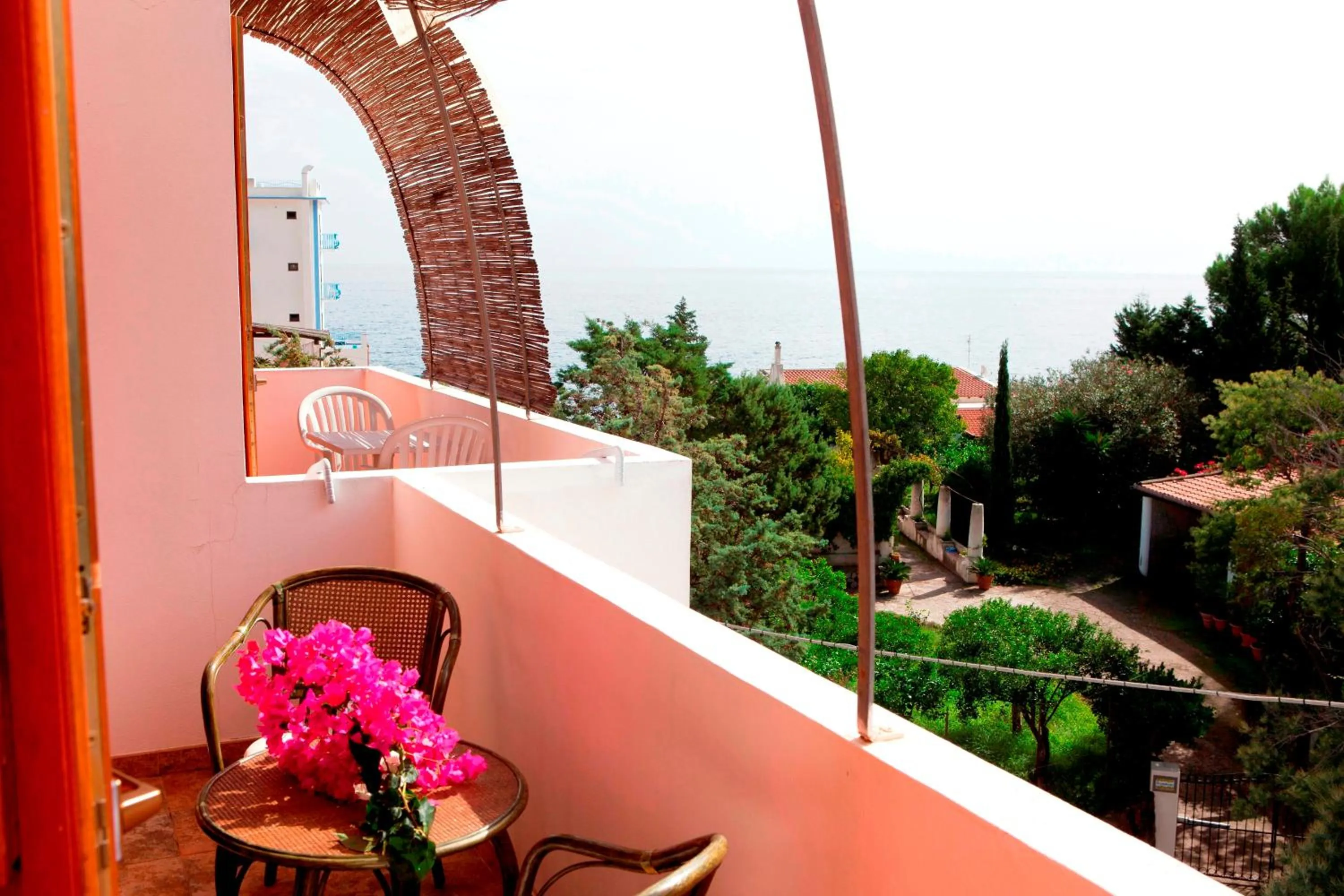 Balcony/Terrace in Residence Hotel Baia Portinenti