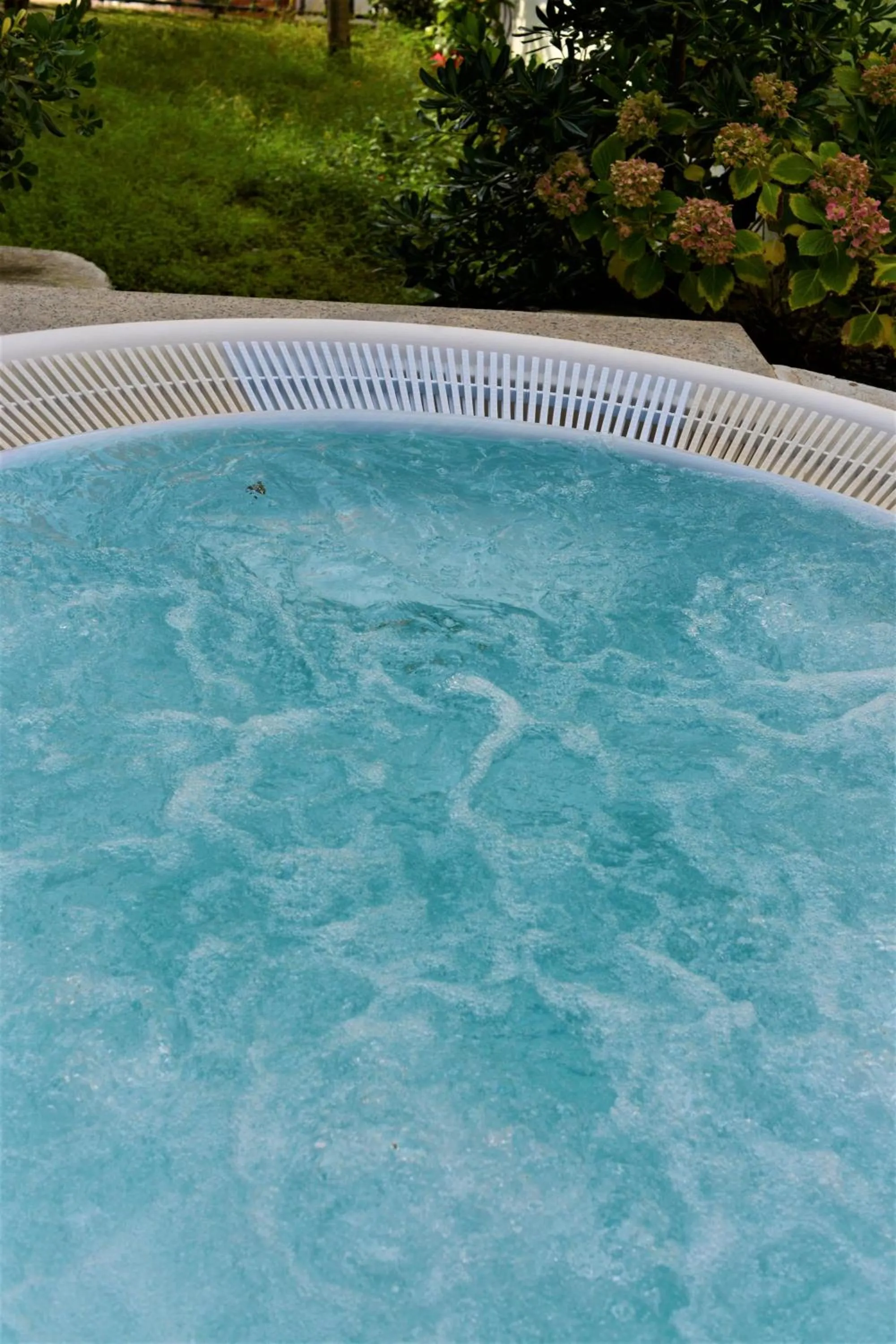 Hot Tub in Residence Hotel Baia Portinenti