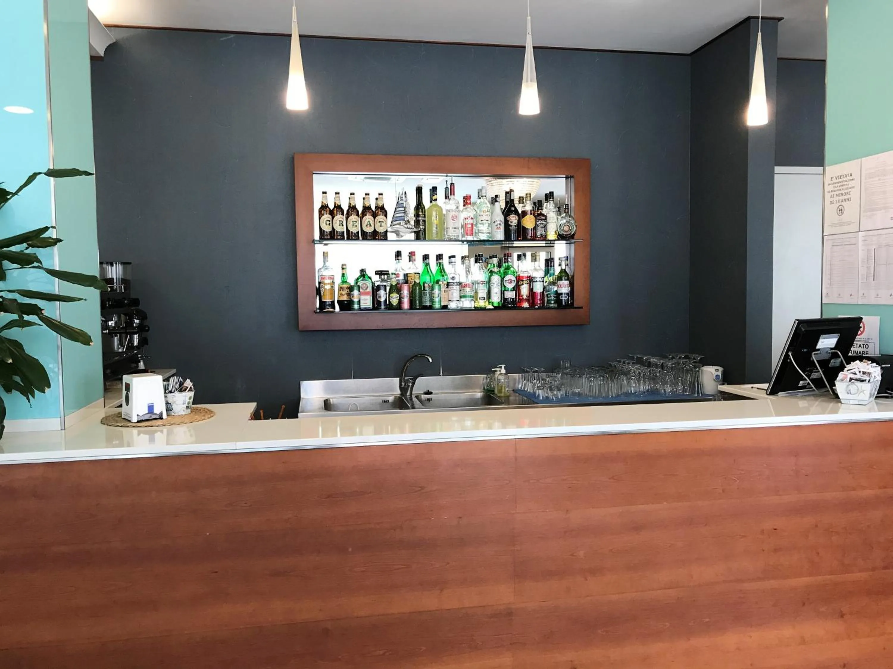 Lounge or bar in Hotel Boom