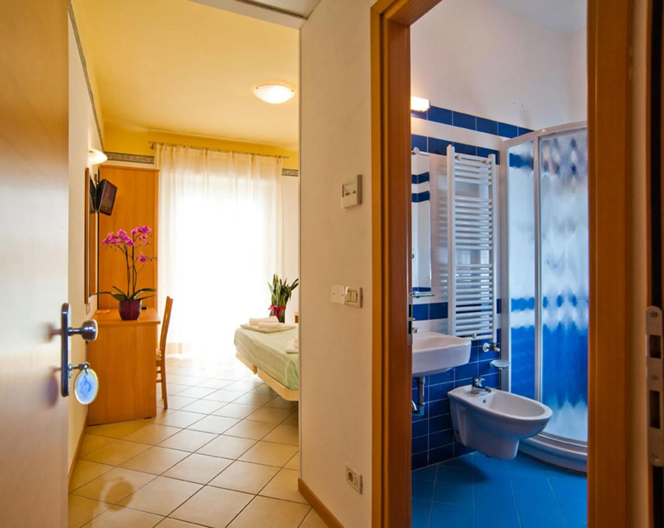 Bathroom in Hotel Boom