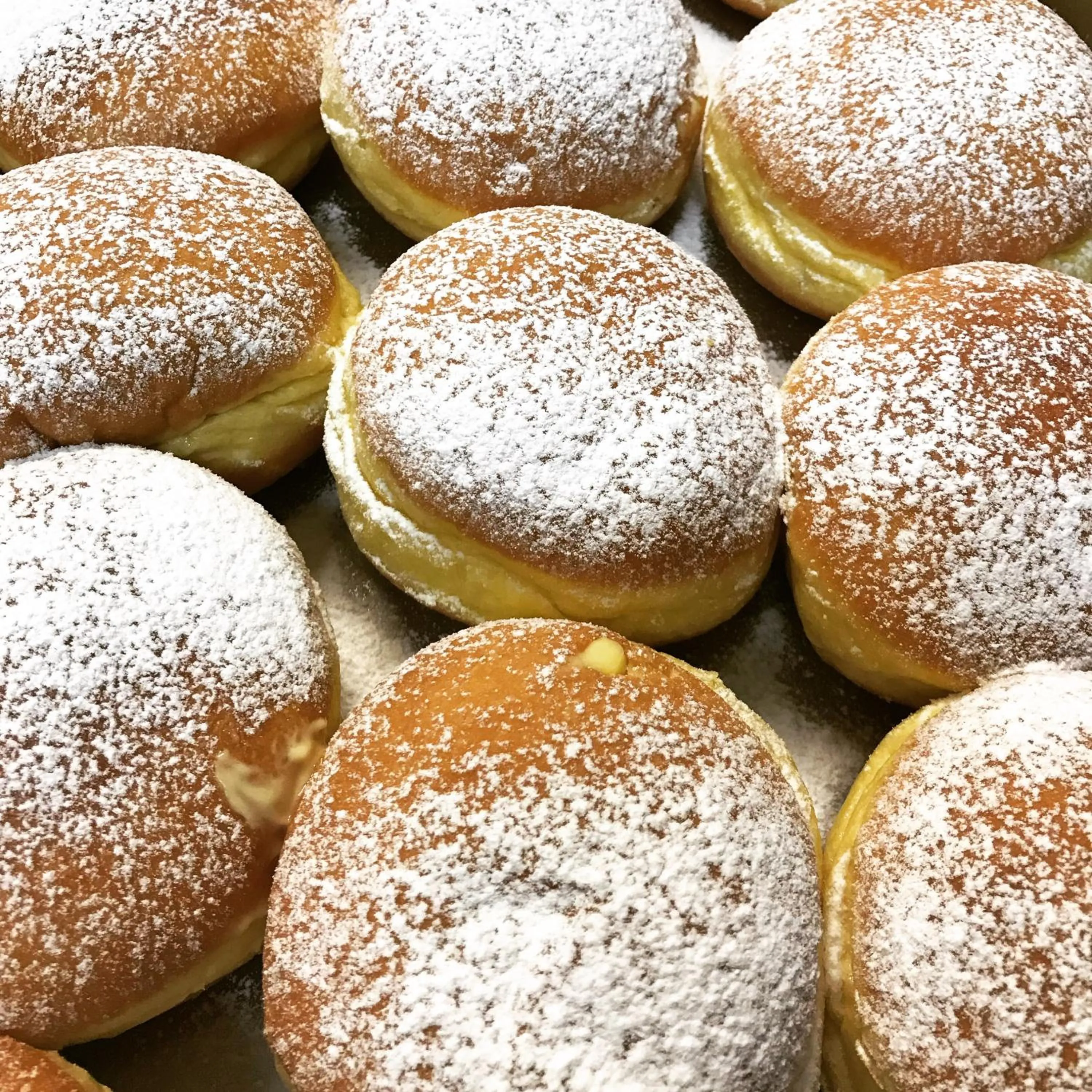 Italian breakfast in Hotel Boom