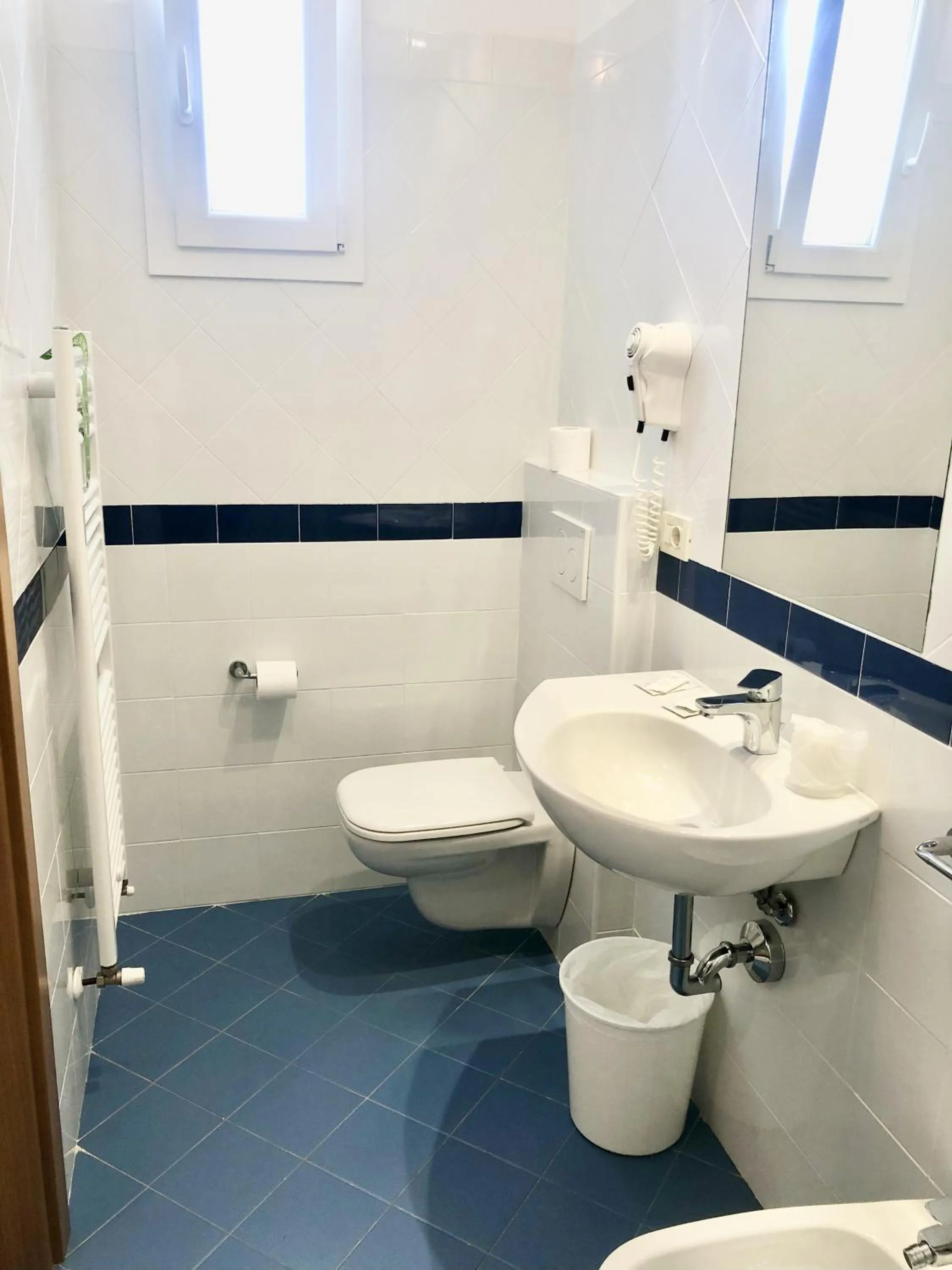 Bathroom in Hotel Boom