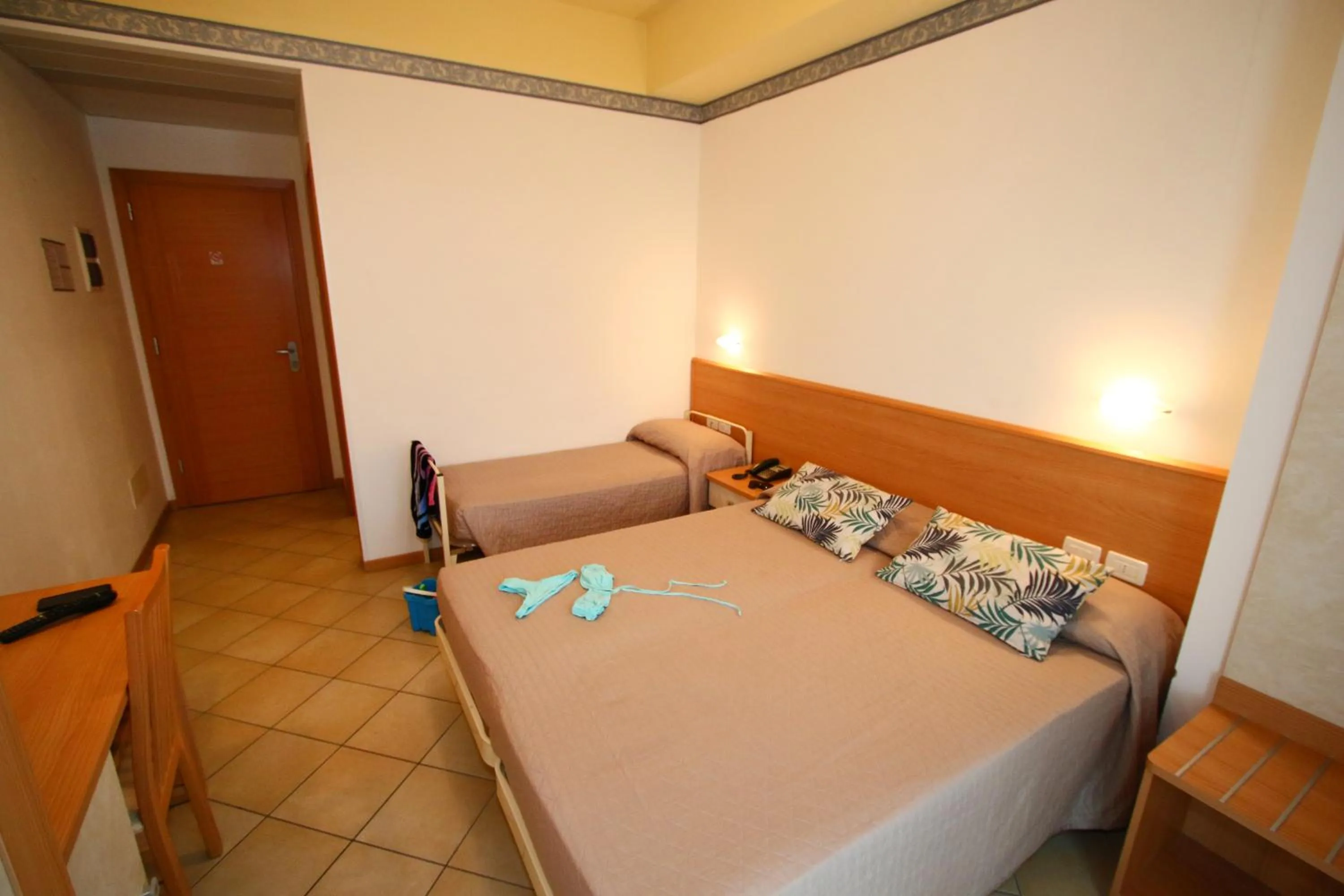 Bedroom, Bed in Hotel Boom