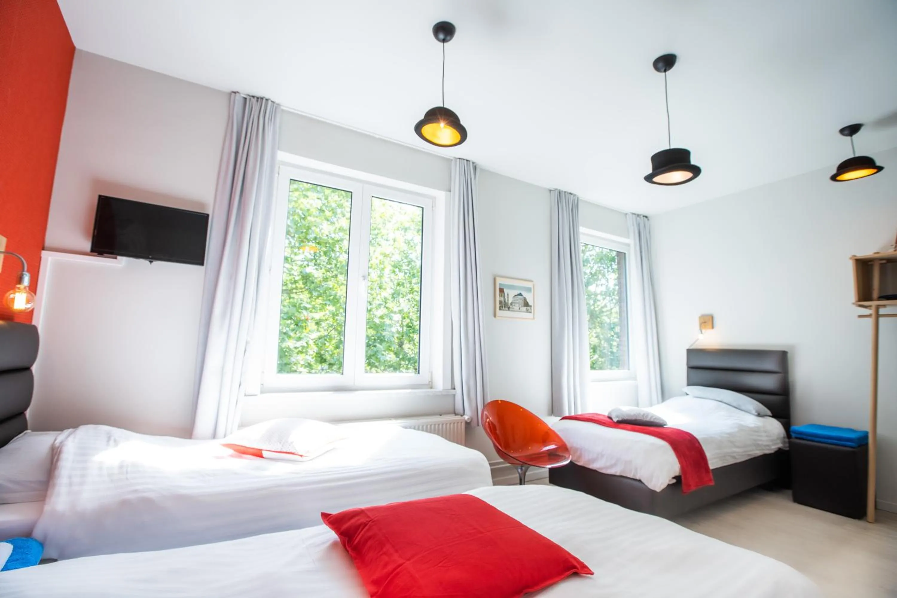 Bed in Fred&Breakfast