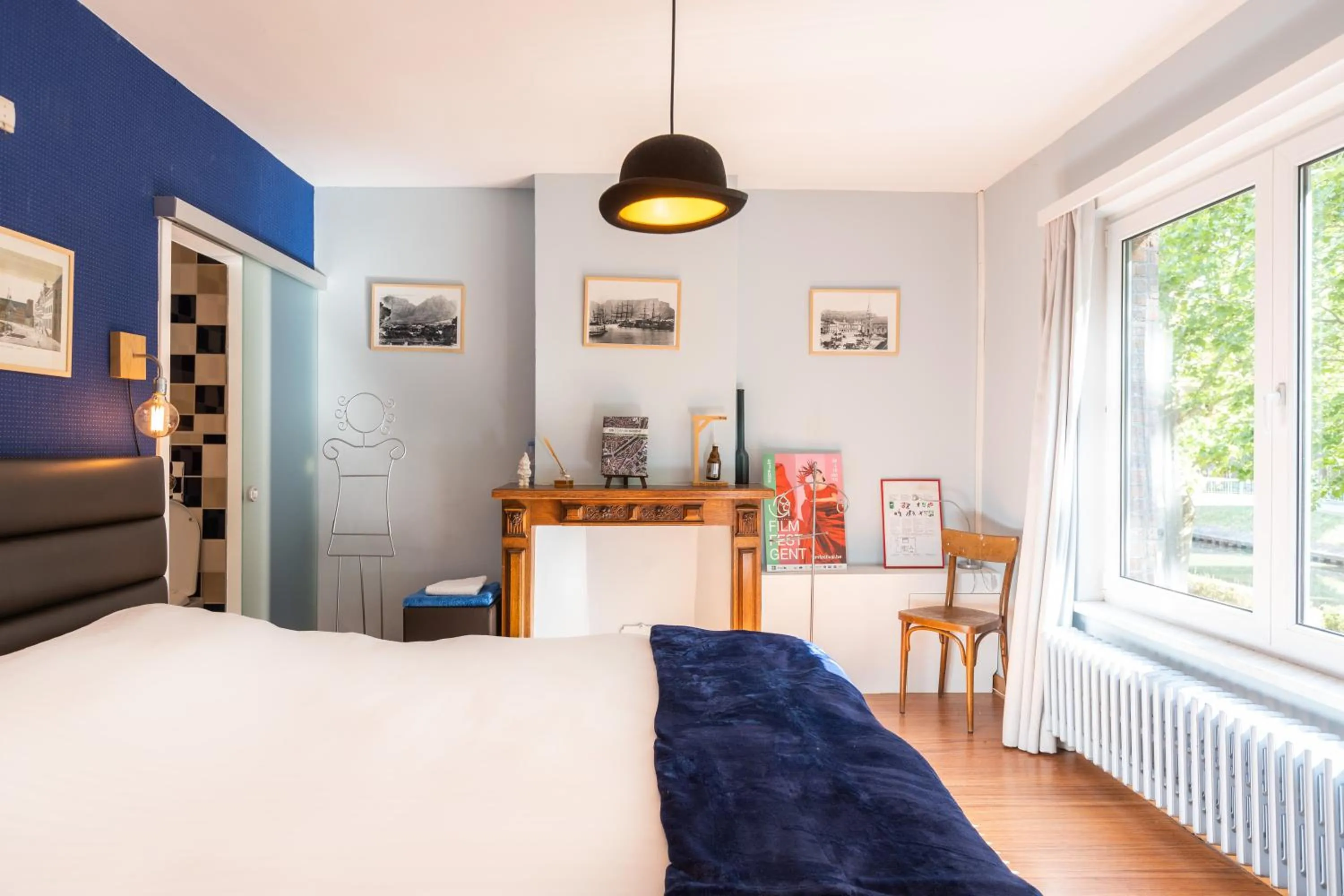 Photo of the whole room, Bed in Fred&Breakfast