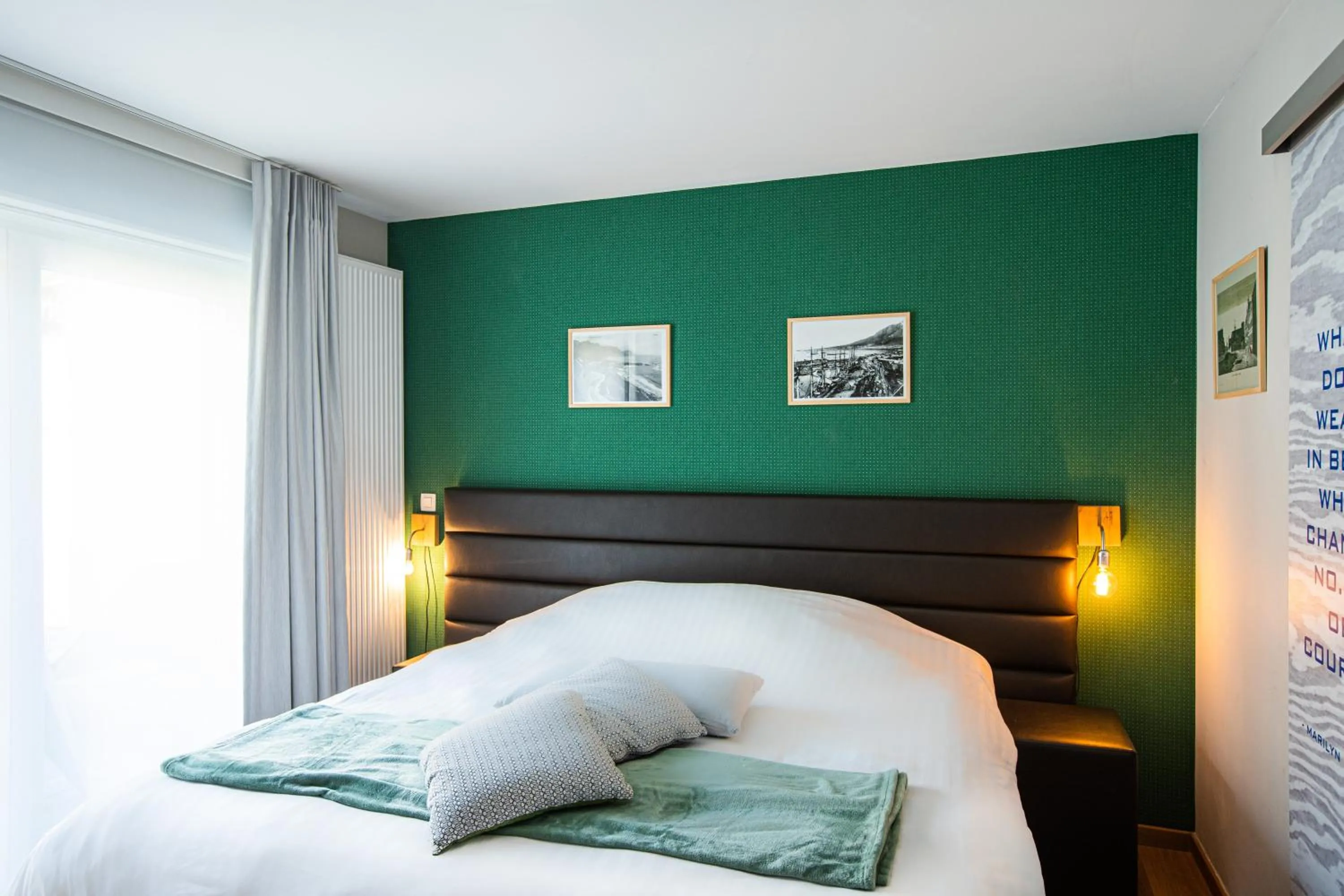 Bedroom, Bed in Fred&Breakfast